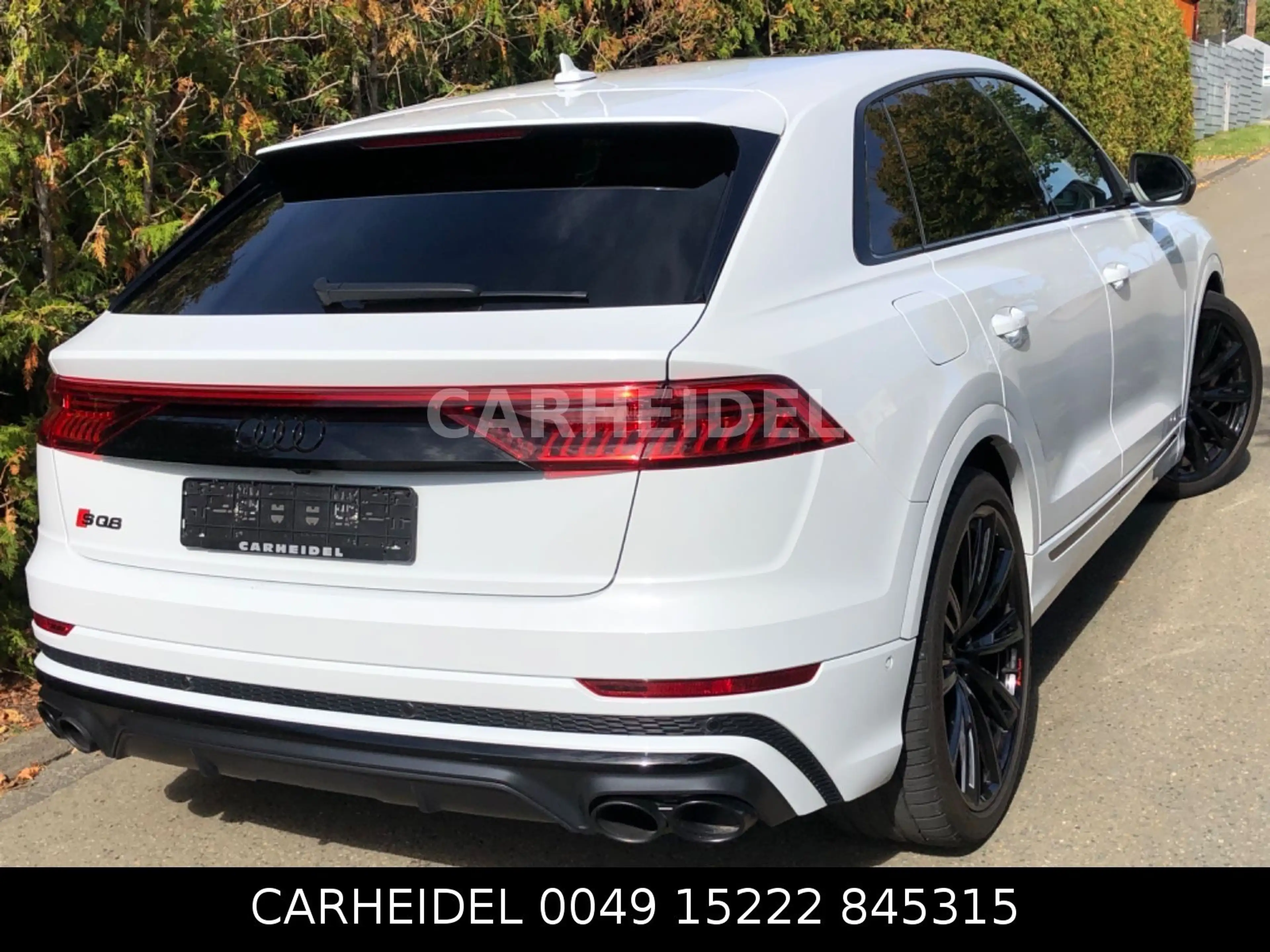 Audi SQ8 4.0 TDI V8 quattro Carbon STHZ SHZ PANO AHK — photo 29