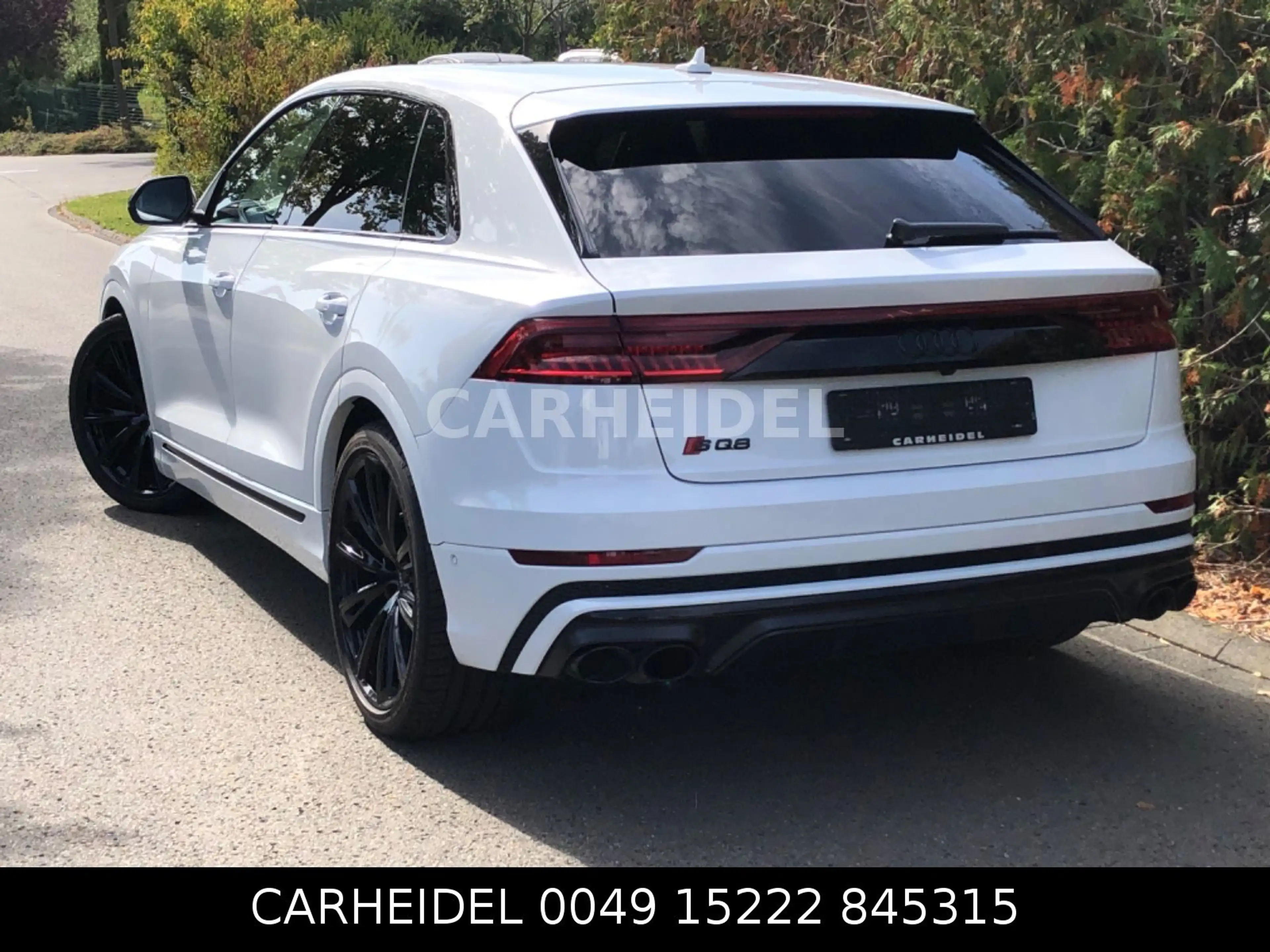 Audi SQ8 4.0 TDI V8 quattro Carbon STHZ SHZ PANO AHK — photo 37