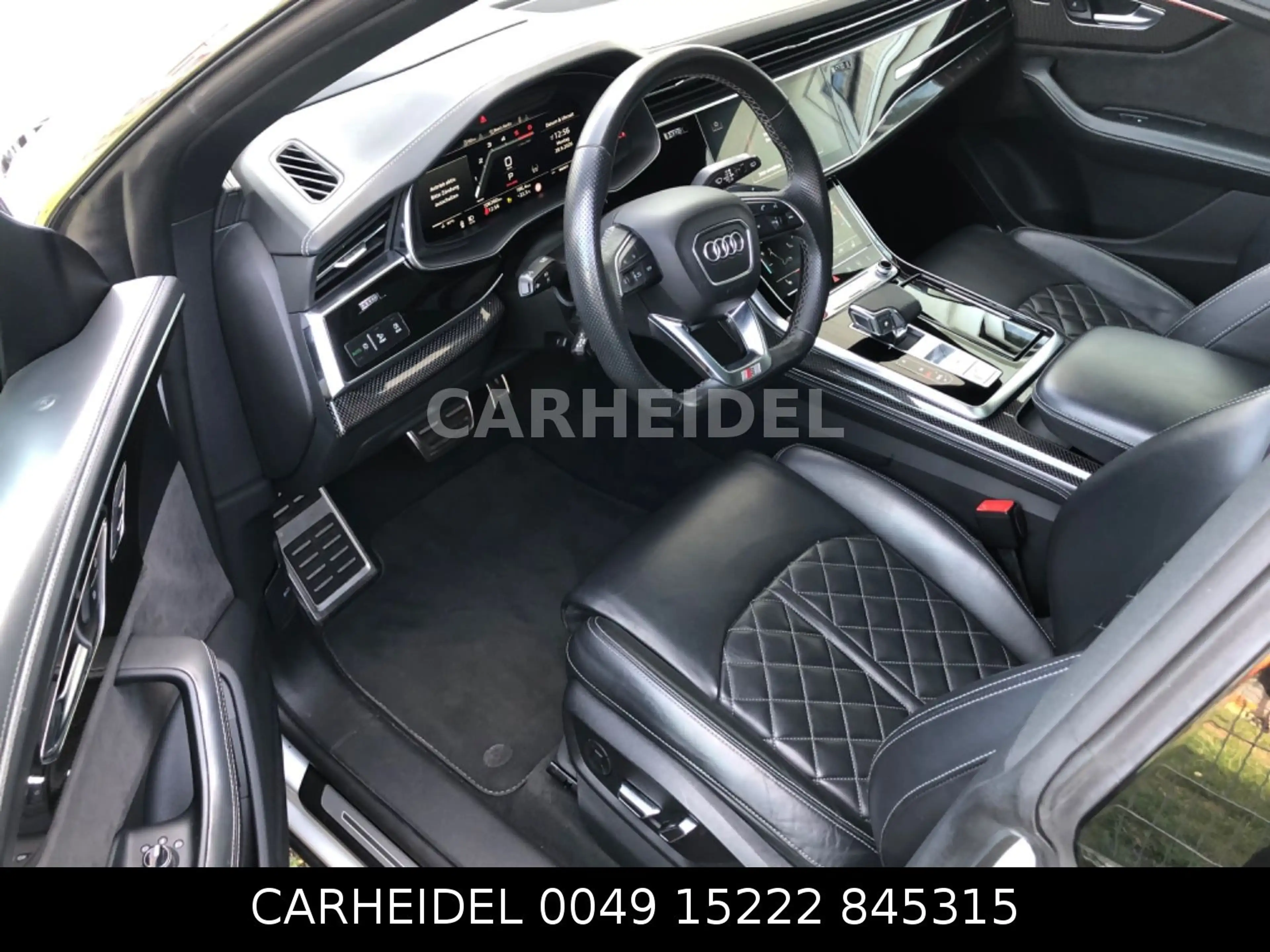 Audi SQ8 4.0 TDI V8 quattro Carbon STHZ SHZ PANO AHK — photo 13