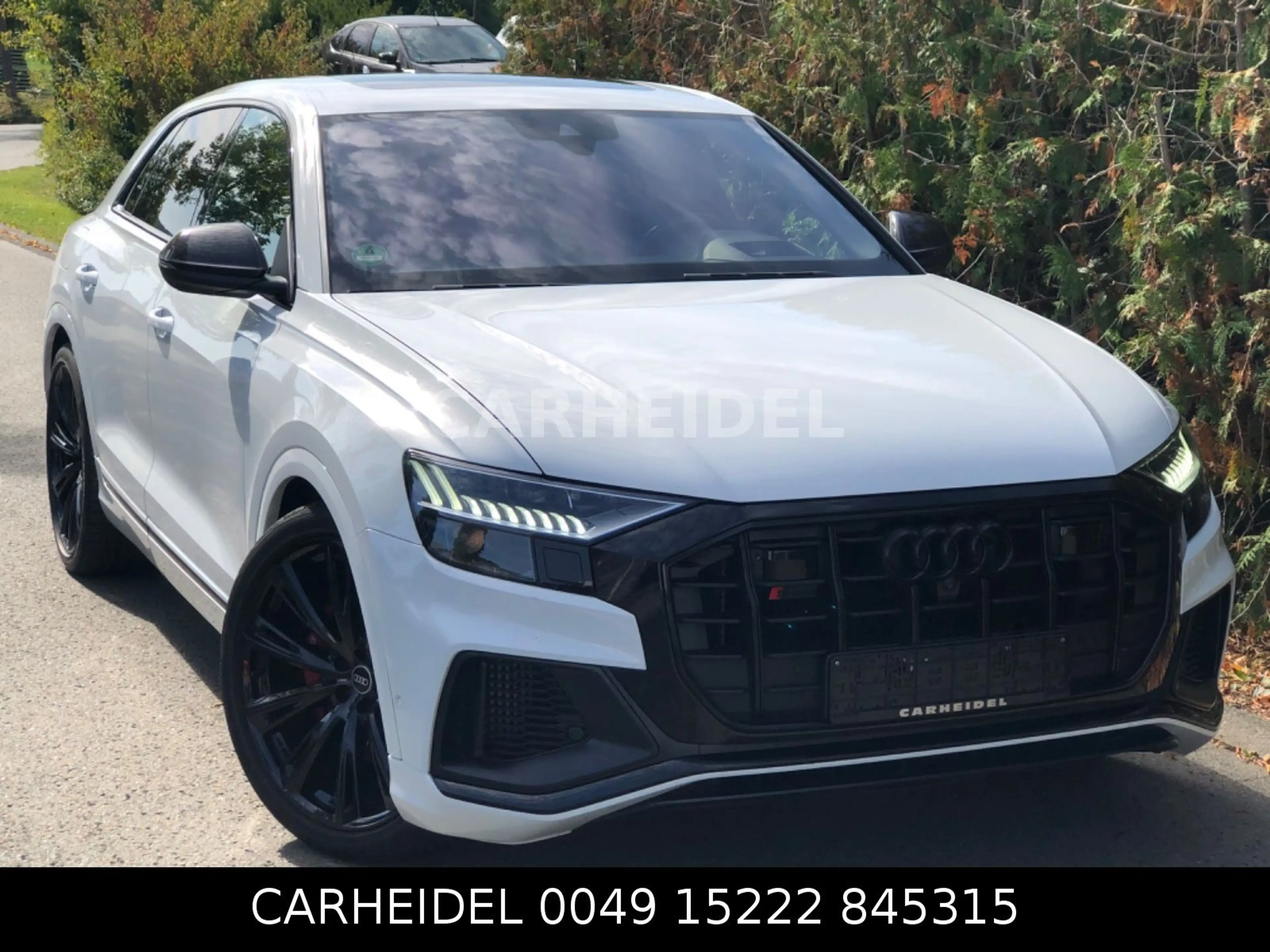Audi SQ8 4.0 TDI V8 quattro Carbon STHZ SHZ PANO AHK — photo 25