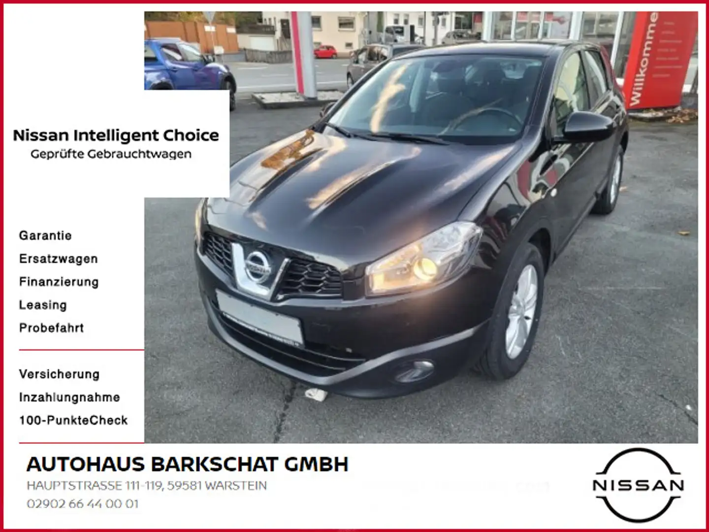 Nissan Qashqai Acenta Noir - 1