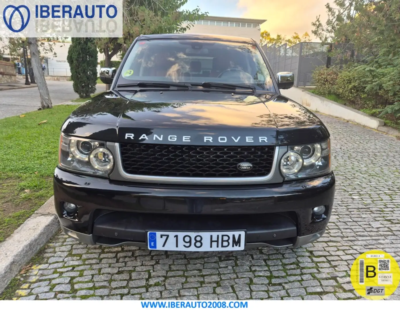 Land Rover Range Rover Sport 3.0TDV6 HSE Aut. Negro - 2