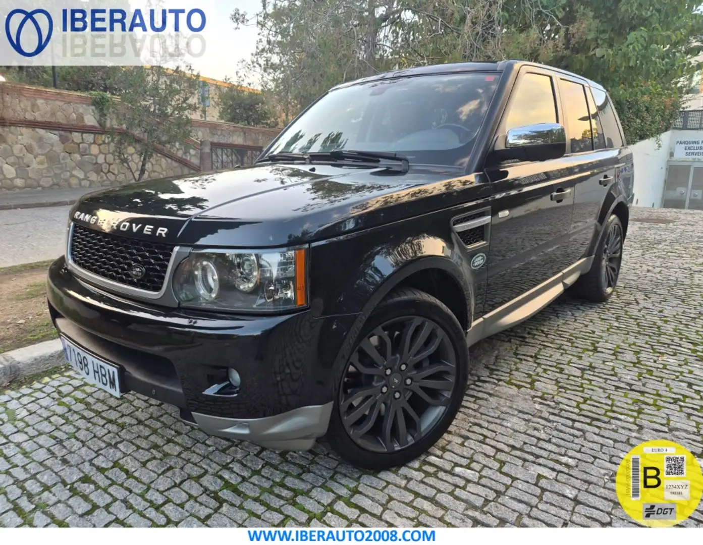Land Rover Range Rover Sport 3.0TDV6 HSE Aut. Negro - 1