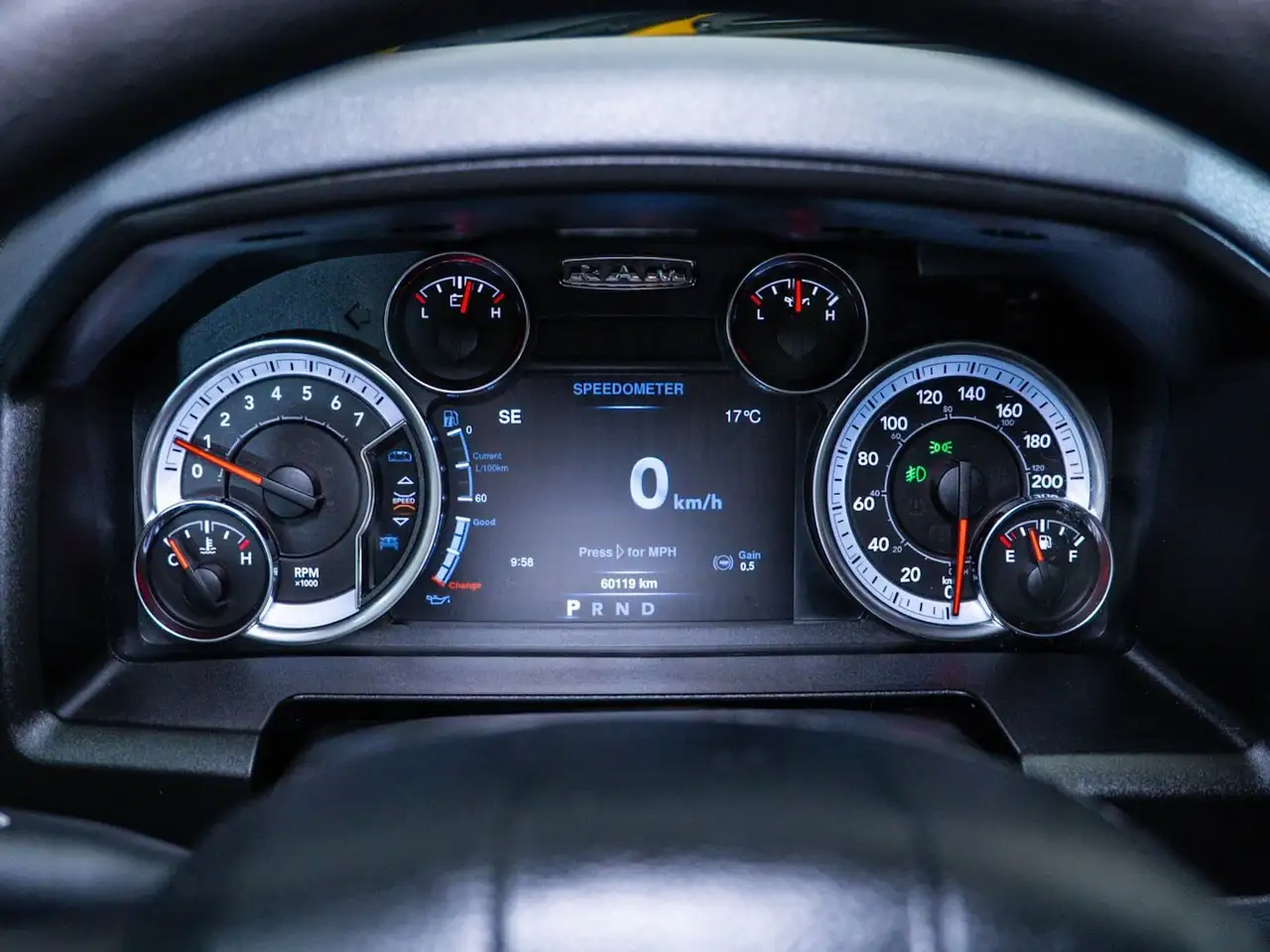 RAM 1500 fotografie RAM 1500