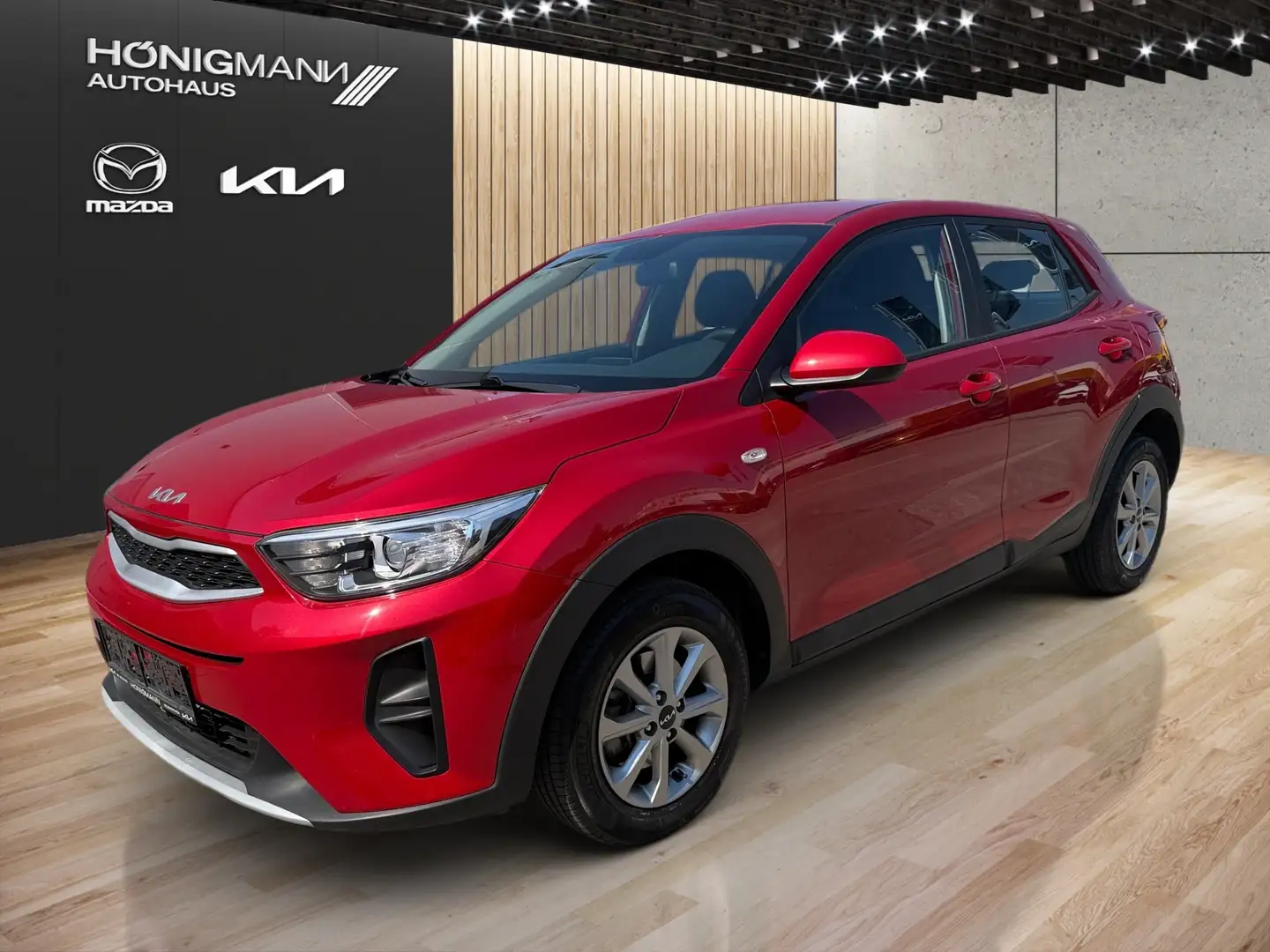 Kia Stonic Stonic 1,2 DPI ISG Titan Titan Rot - 1