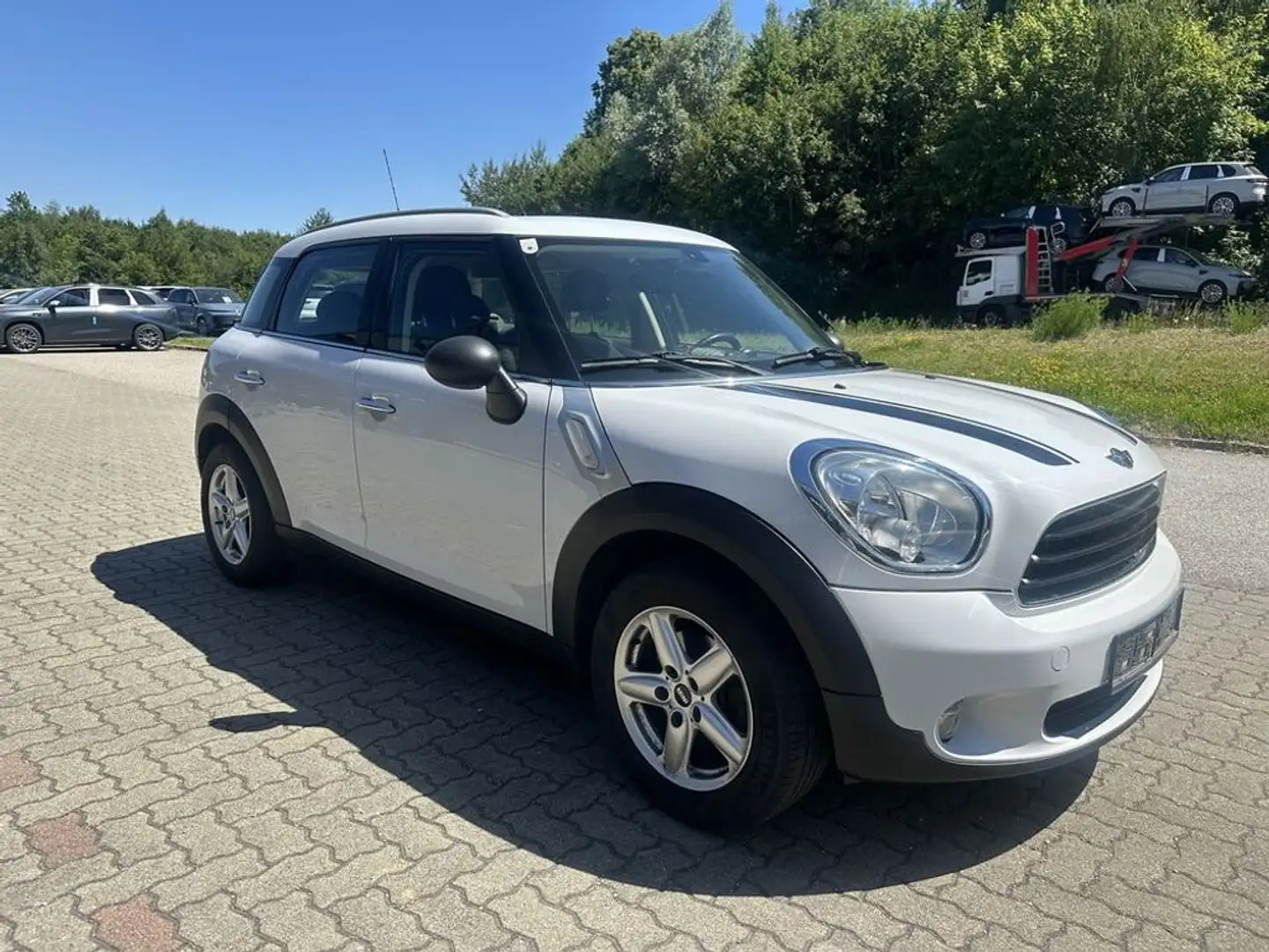 MINI One Countryman ! Klimaautom,Alu, Einparkh.! Weiß - 2