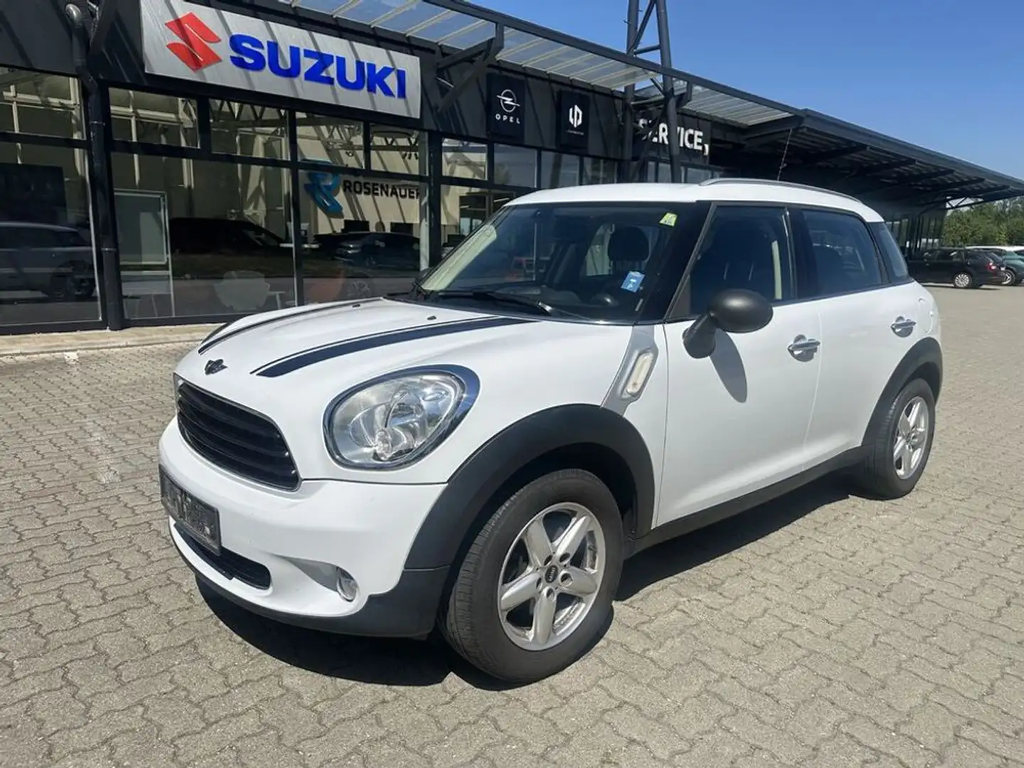 MINI One Countryman ! Klimaautom,Alu, Einparkh.! Weiß - 1