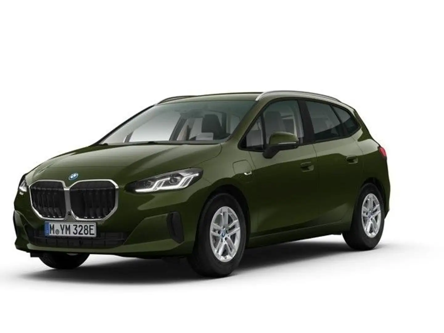 BMW 225 225e xDrive Active Tourer Navi Head-Up 360° HiFi Grün - 1
