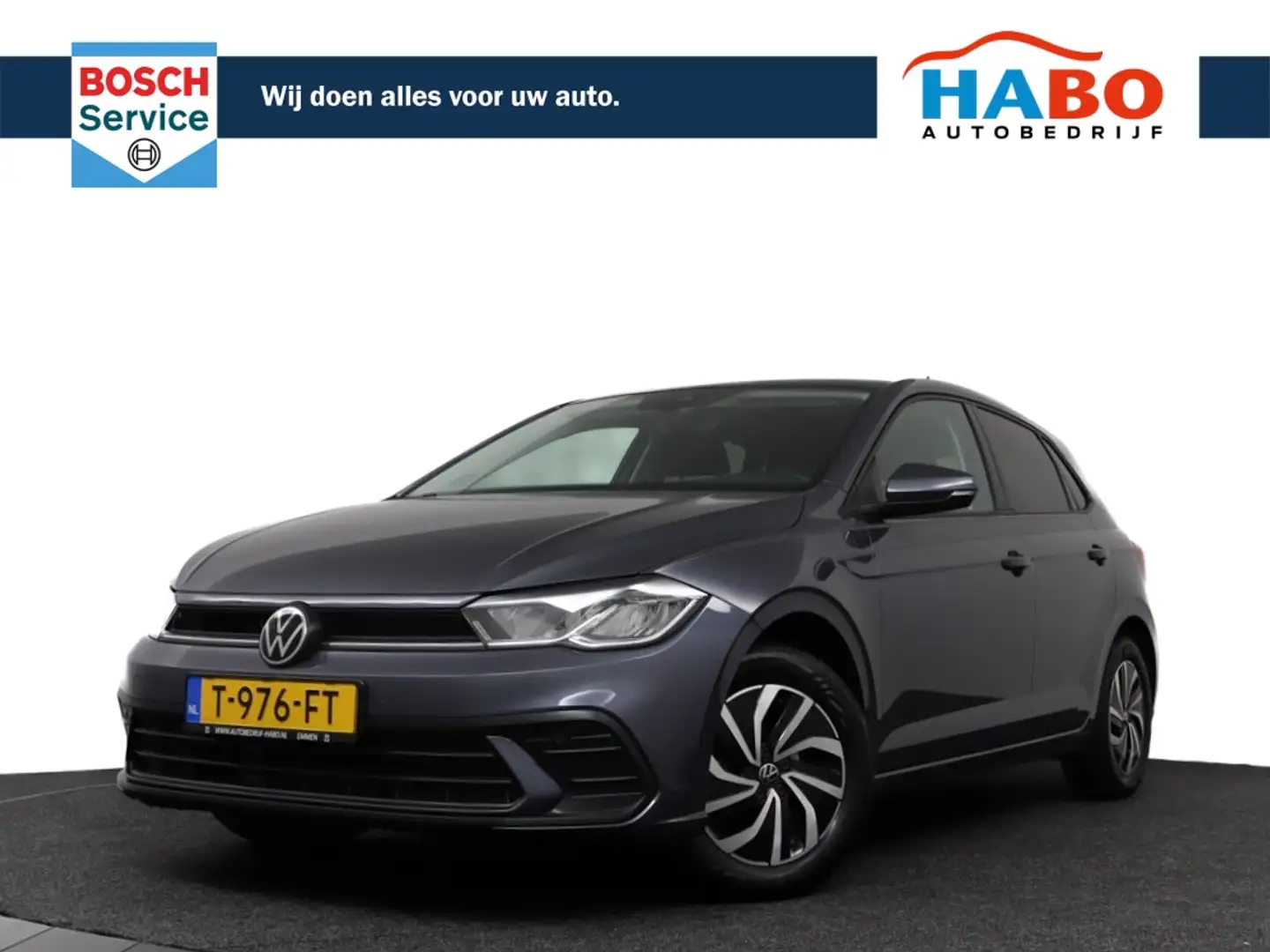 Volkswagen Polo 1.0 TSI LIFE BUSINESS 95PK ECC/ADAPTIVE.CRUISE/NAV Gris - 1