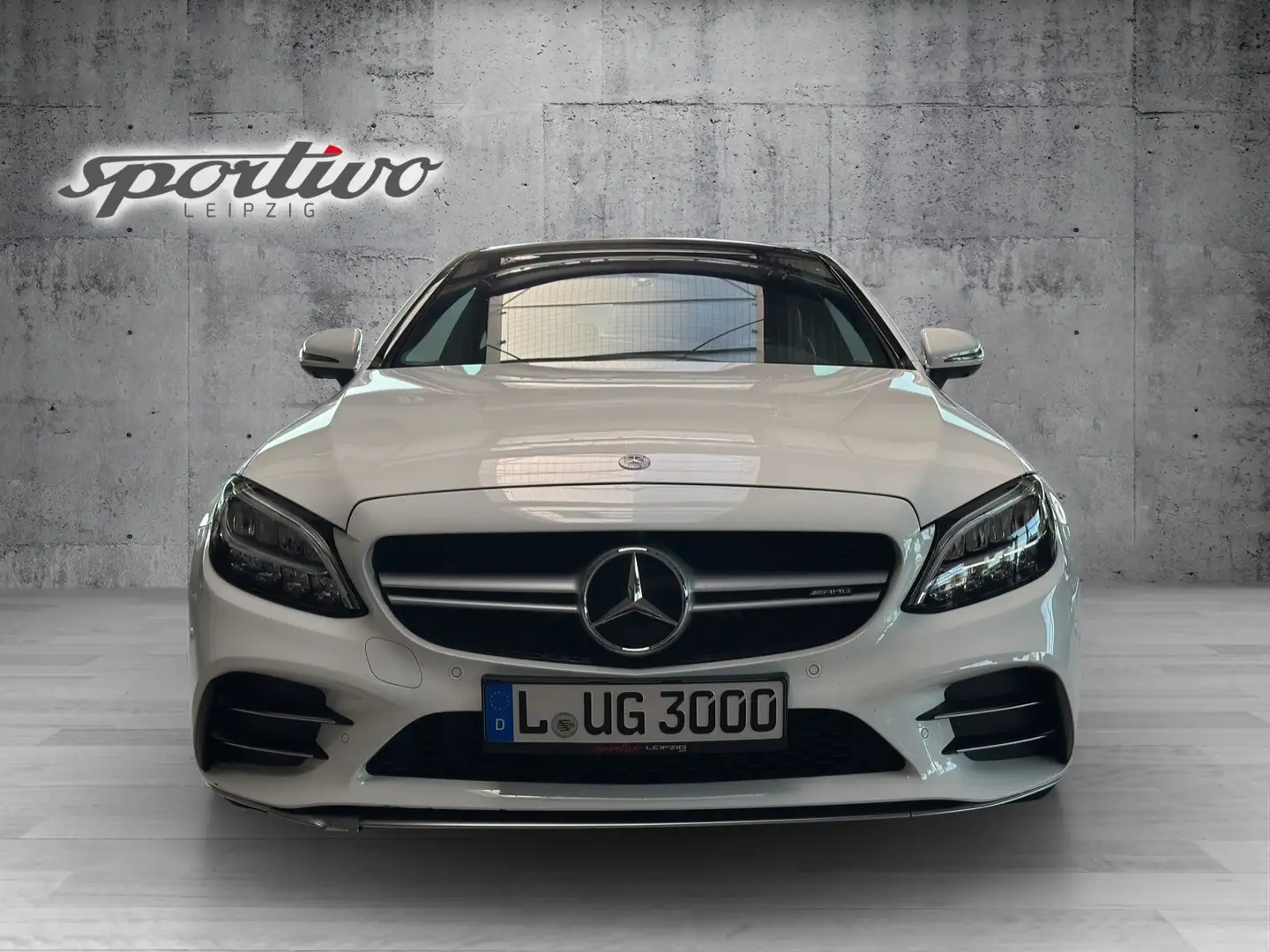 Mercedes-Benz C 43 AMG C43 AMG Coupe 4Matic*Sonderfinanzierung* Weiß - 2