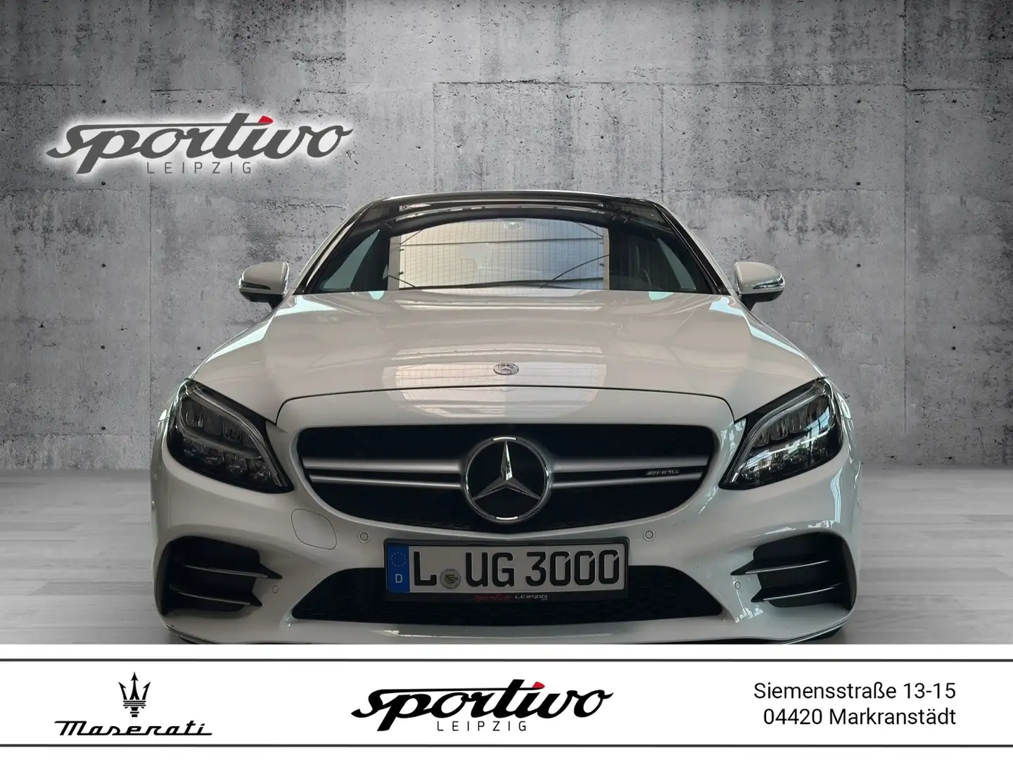 Mercedes-Benz C 43 AMG C43 AMG Coupe 4Matic*Sonderfinanzierung* Weiß - 1