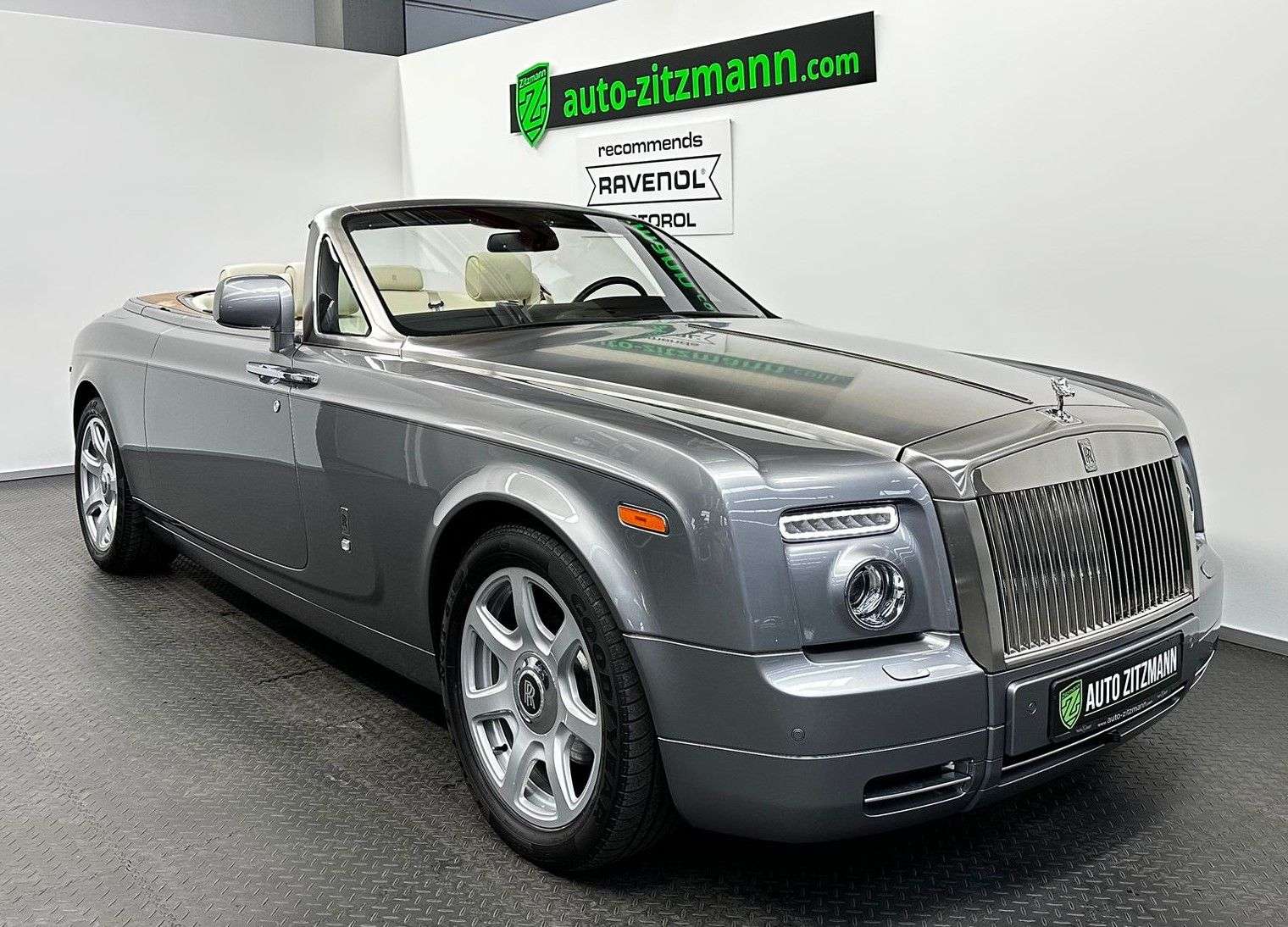 Ojazdené Rolls Royce Phantom 6.7