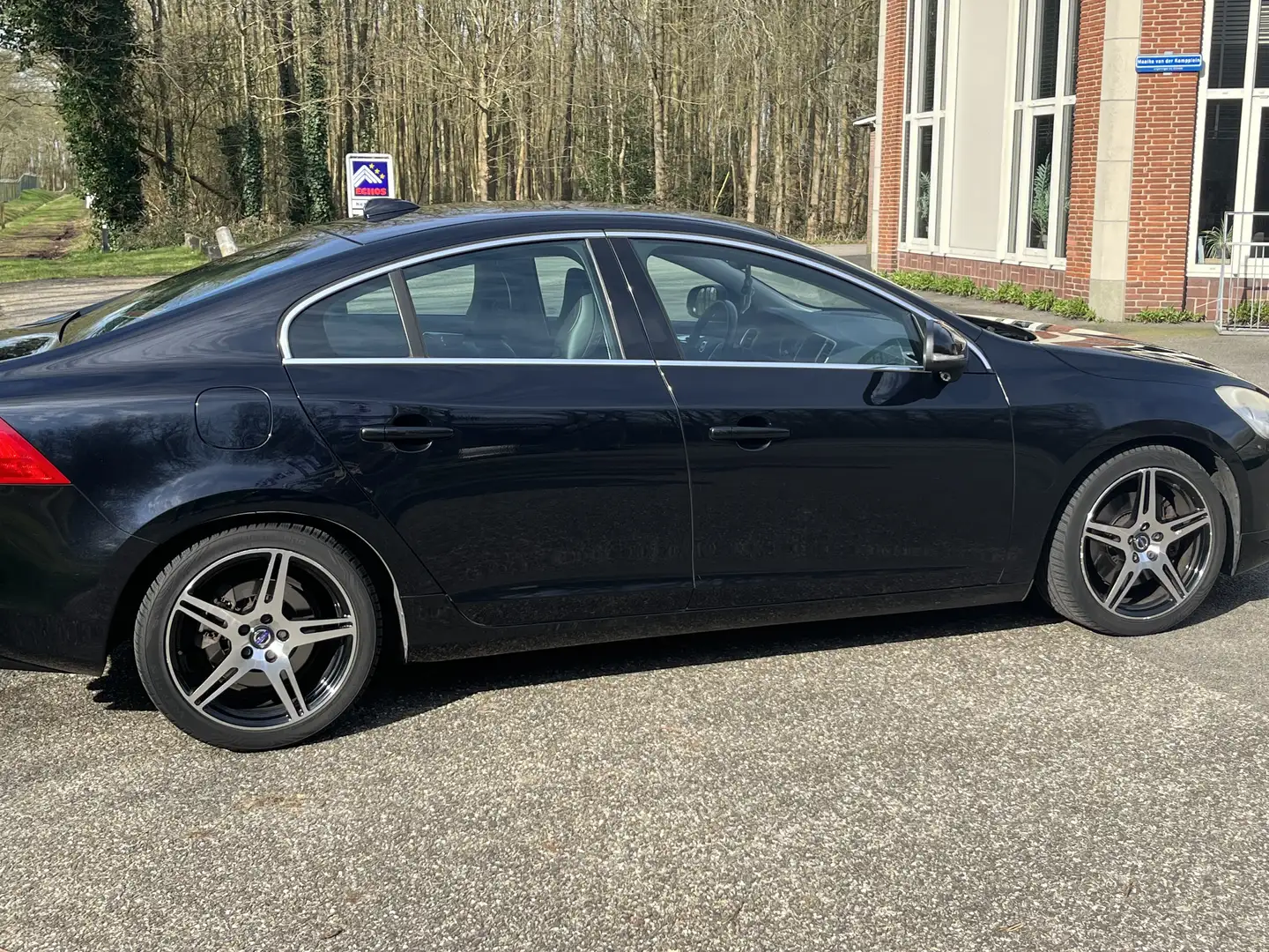 Volvo S60 3.0 T6 AWD Heico 330pk 47/100!!! Fekete - 2