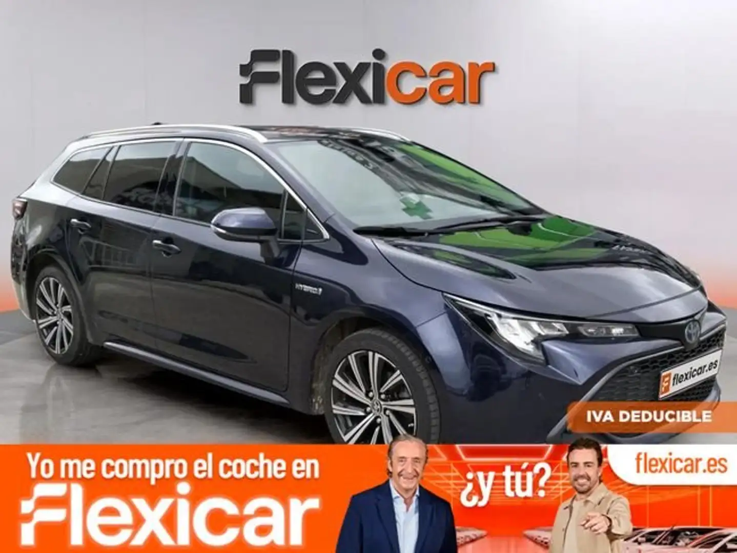 Toyota Corolla 1.8 125H STYLE E-CVT Azul - 1