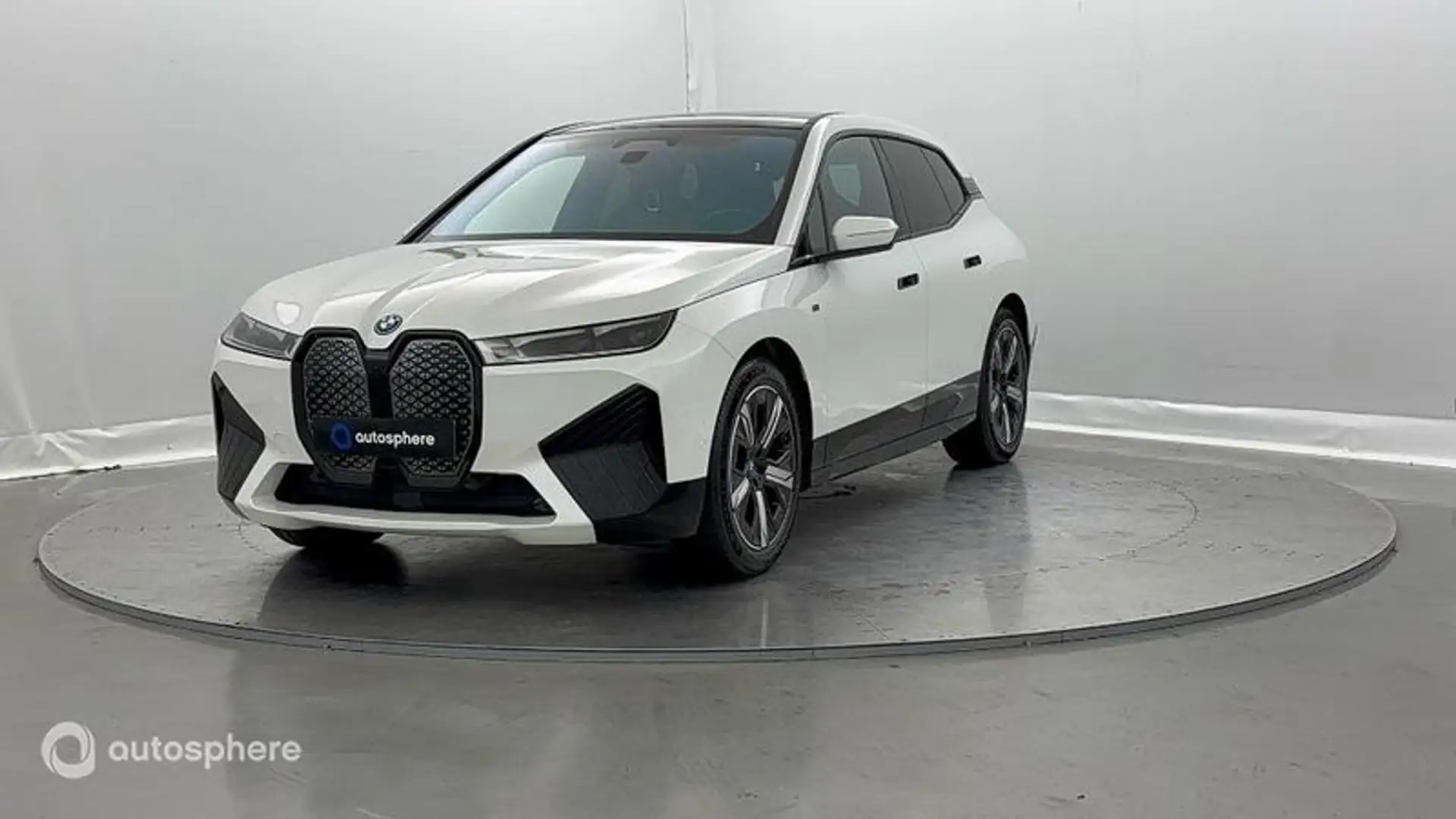 BMW iX M60 619ch - 1