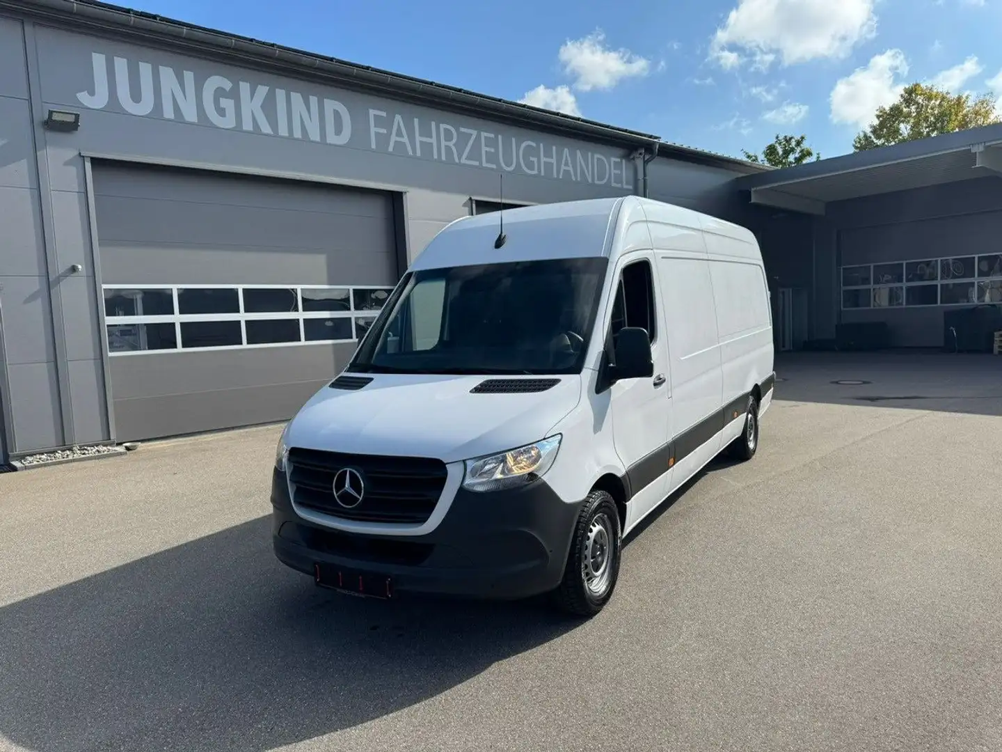 Mercedes-Benz Sprinter 316 CDI Maxi Lang Klima MBUX Weiß - 1