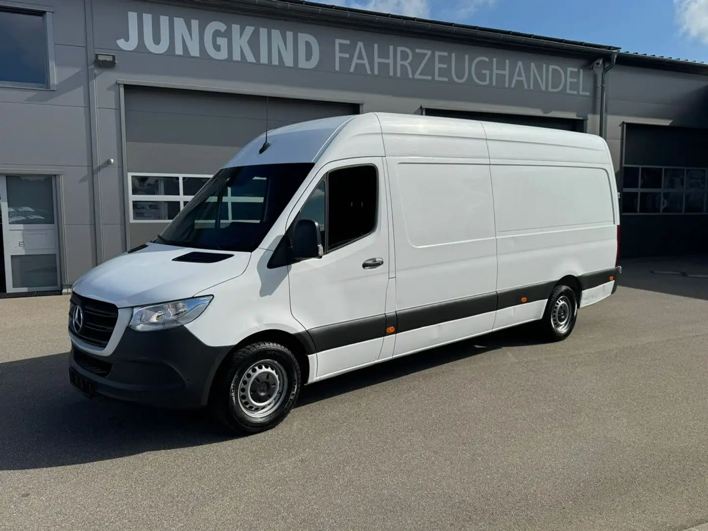 Mercedes-Benz Sprinter 316 CDI Maxi Lang Klima MBUX Weiß - 2