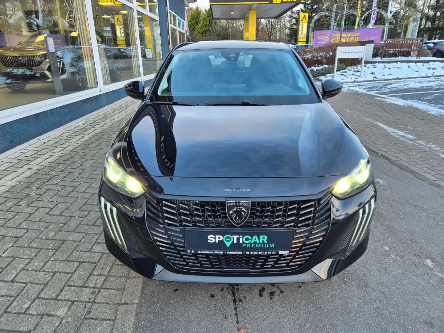 Peugeot 208 Style 100 SITZHEIZUNG+ECO LED+MIRROR SCREEN Schwarz - 2