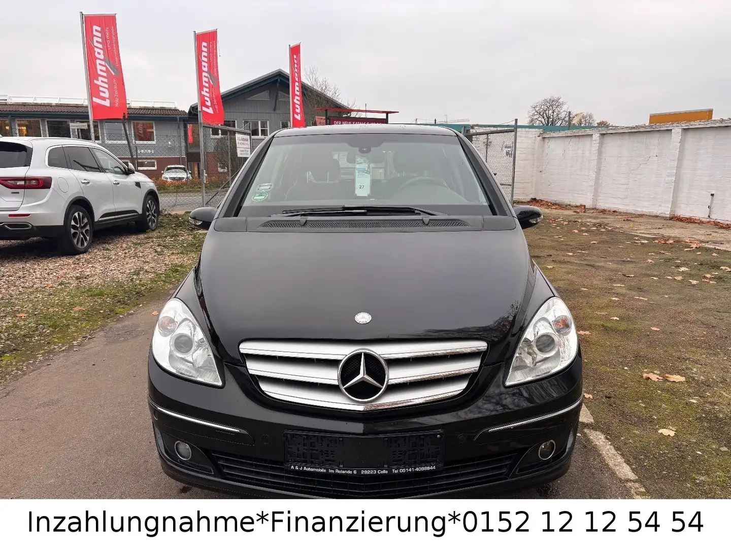 Mercedes-Benz B 200 B B 200 Schwarz - 1