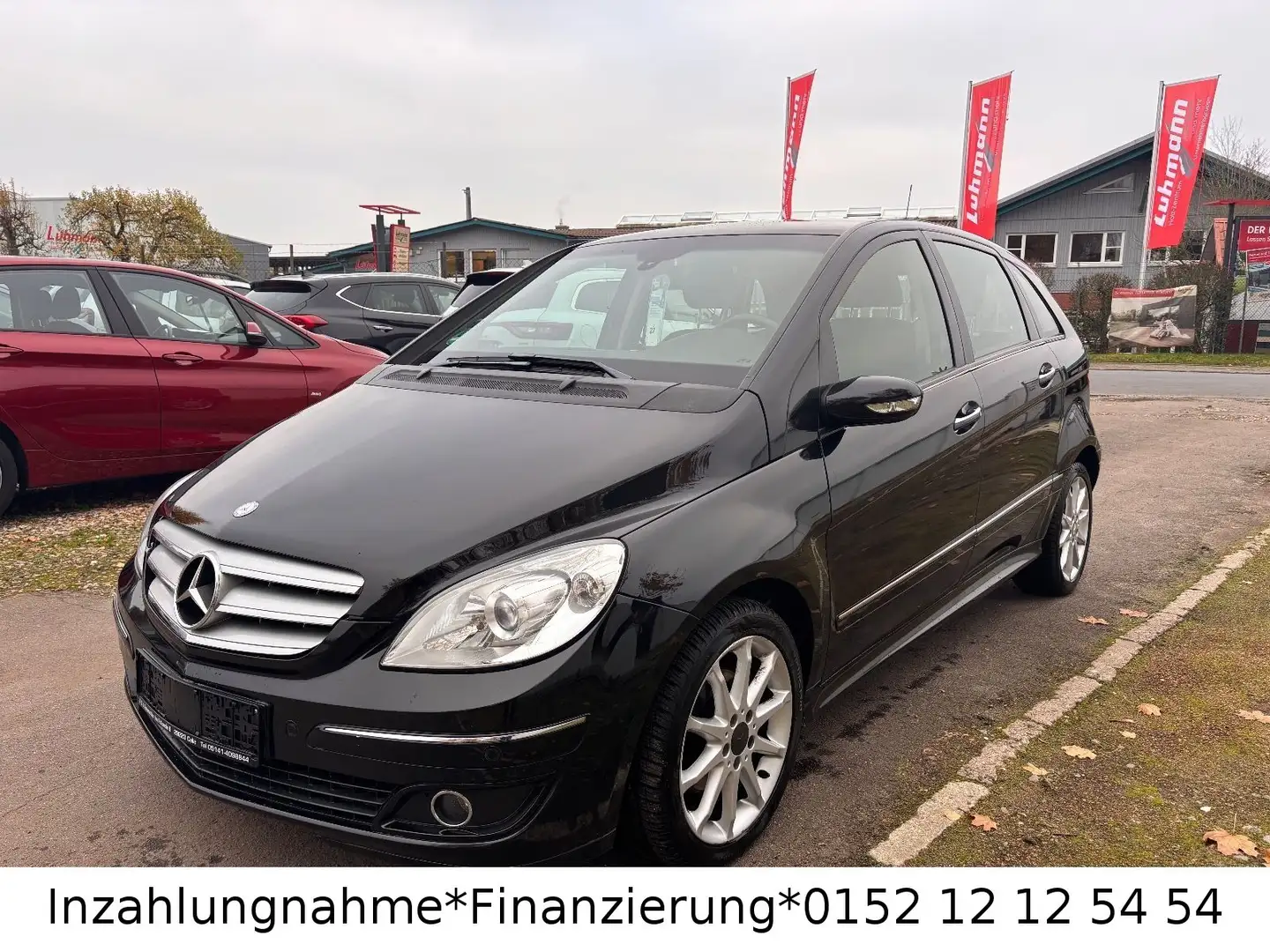 Mercedes-Benz B 200 B B 200 Schwarz - 2
