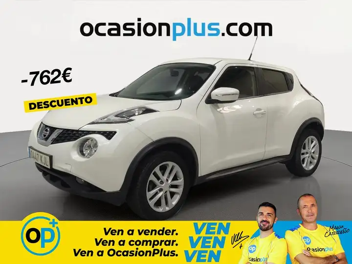 Nissan Juke 1.2 DIG-T Acenta 4x2 2018
