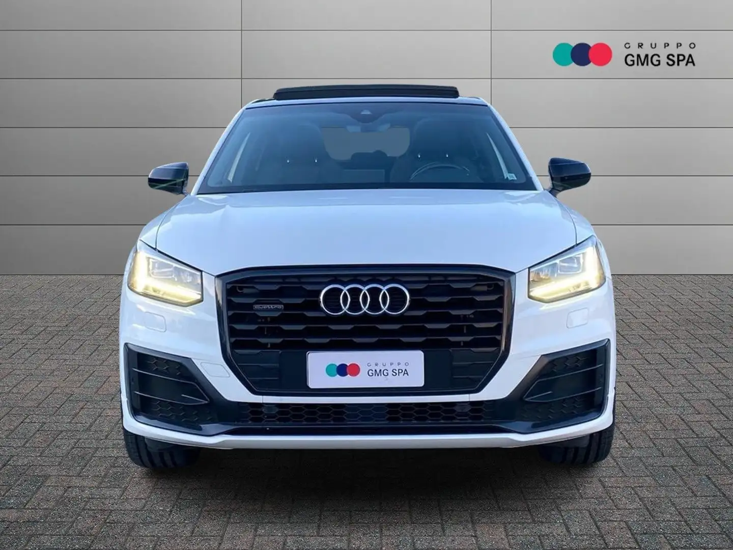 Audi Q2 35 2.0 tdi Identity Black quattro 150cv s-tronic Bianco - 2