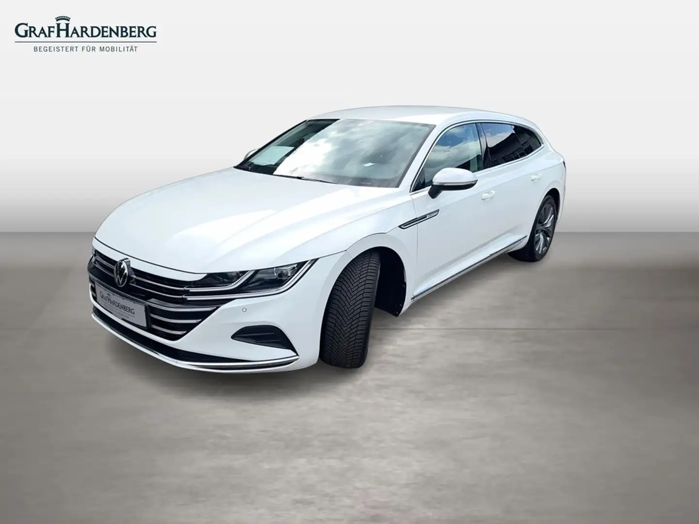 Volkswagen Arteon Shooting Brake Elegance TDI DSG Navi AHK Weiß - 1