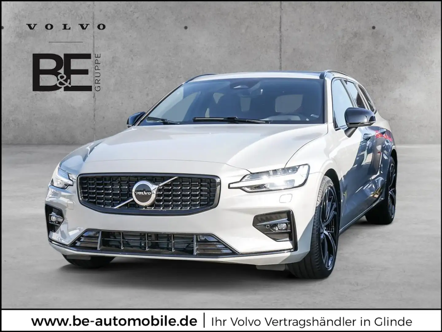 Volvo V60 B4 Plus Dark KAMERA H/K AHK STANDHZ LED Grau - 1