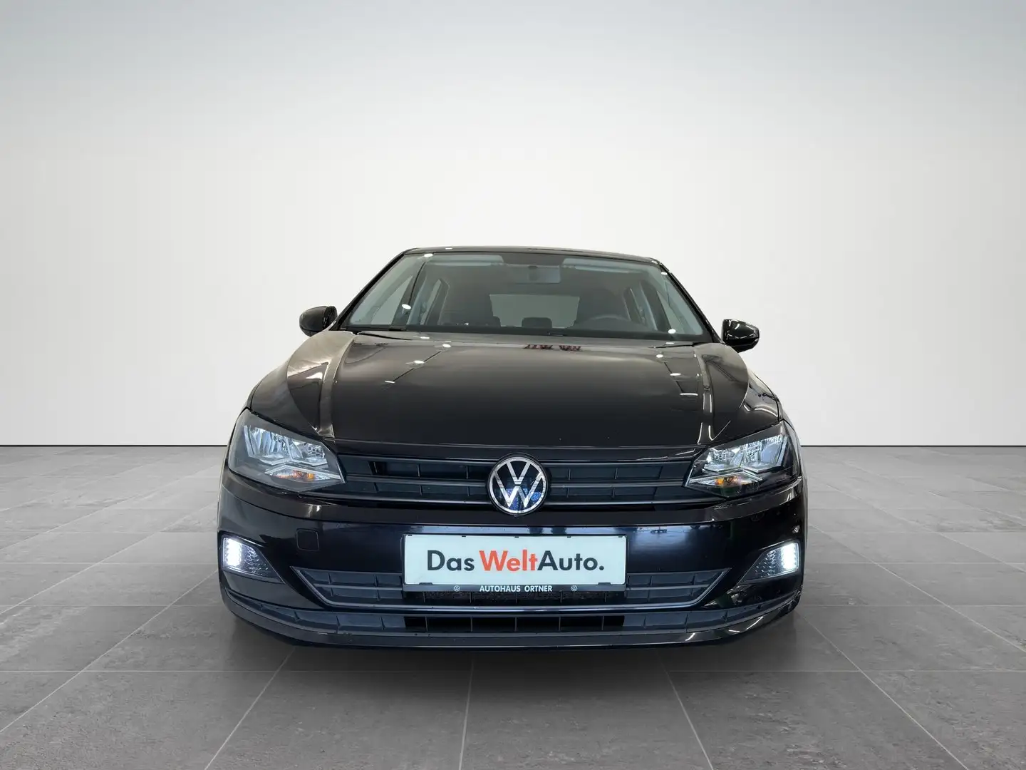 Volkswagen Polo Schwarz - 2