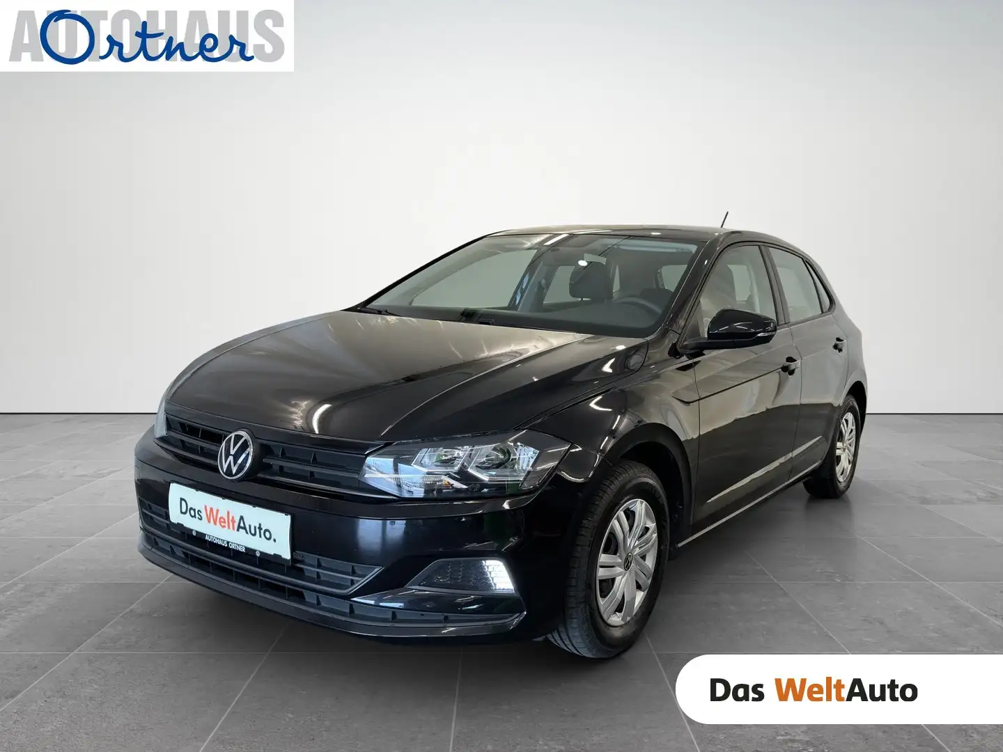 Volkswagen Polo Schwarz - 1
