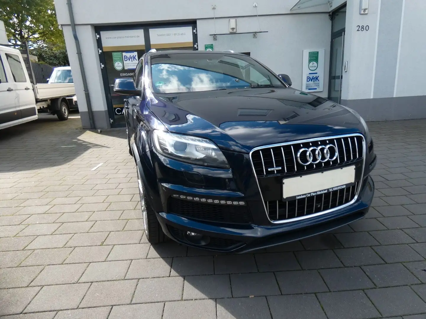 Audi Q7 4.2 TDI S-line Exclusive/Navi/6-Sitze/Pano Bleu - 2
