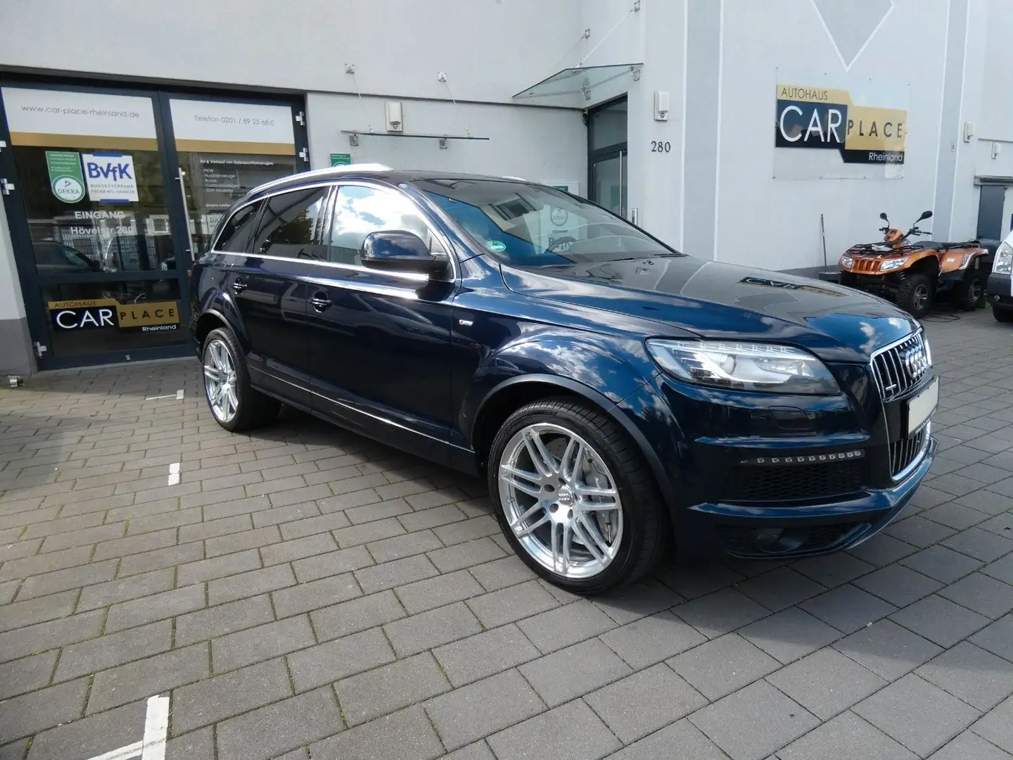 Audi Q7 4.2 TDI S-line Exclusive/Navi/6-Sitze/Pano Bleu - 1
