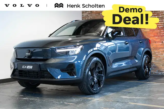 Volvo EX40 Single Motor Extended Range Ultra Black Edition |