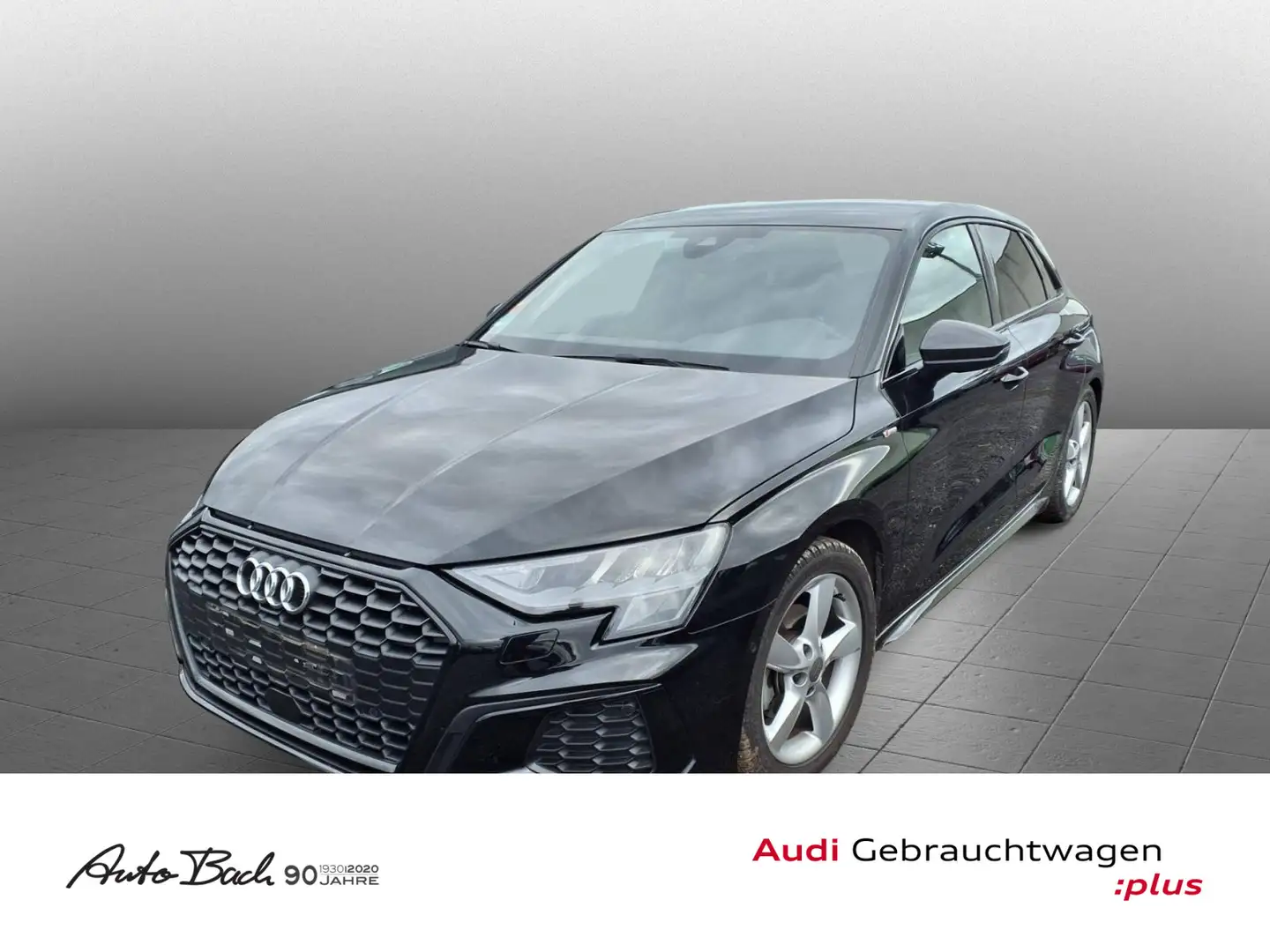 Audi A3 S line 35TFSI Navi LED CarPlay DAB Schwarz - 1