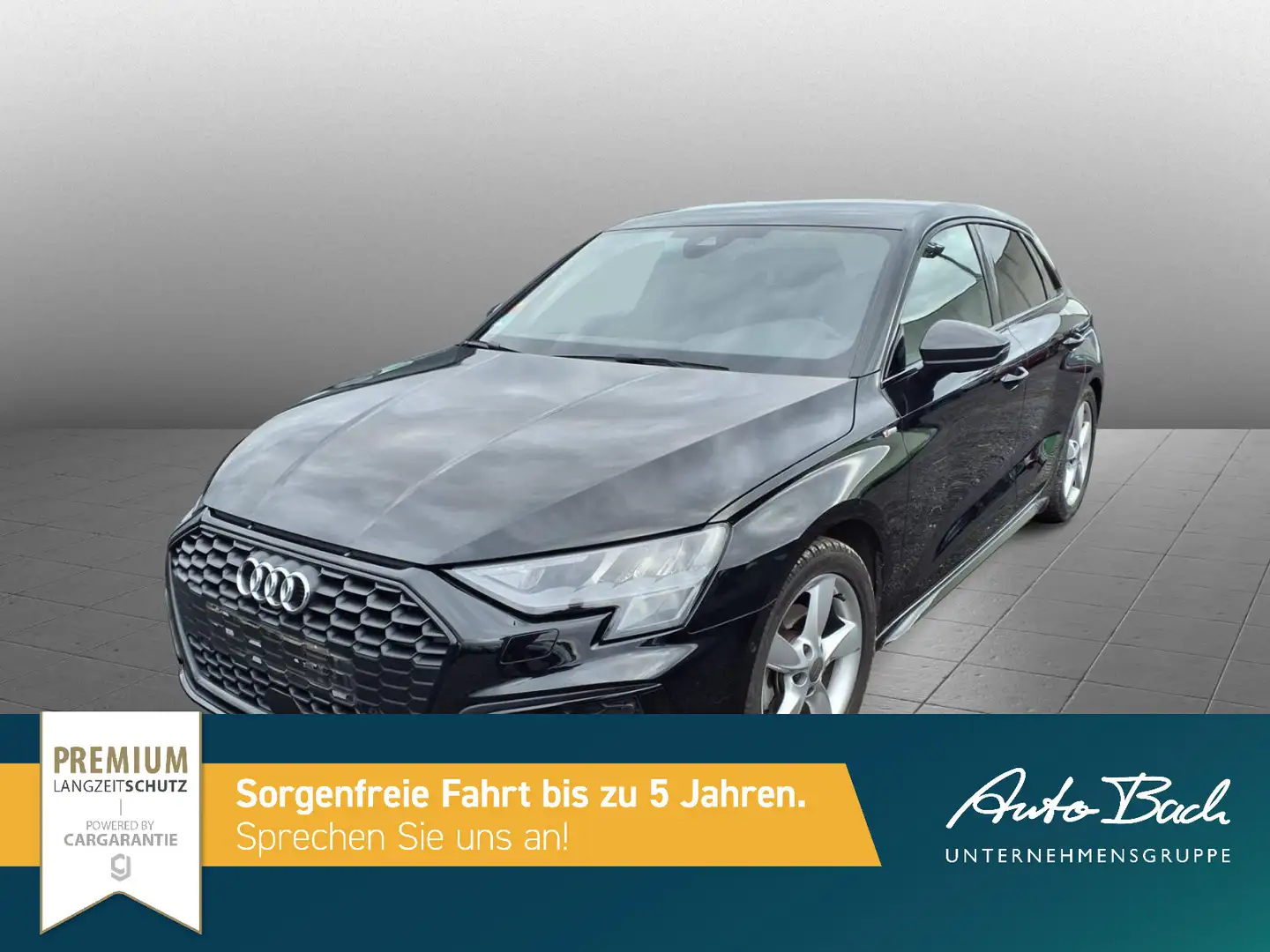 Audi A3 S line 35TFSI Navi LED CarPlay DAB Schwarz - 2