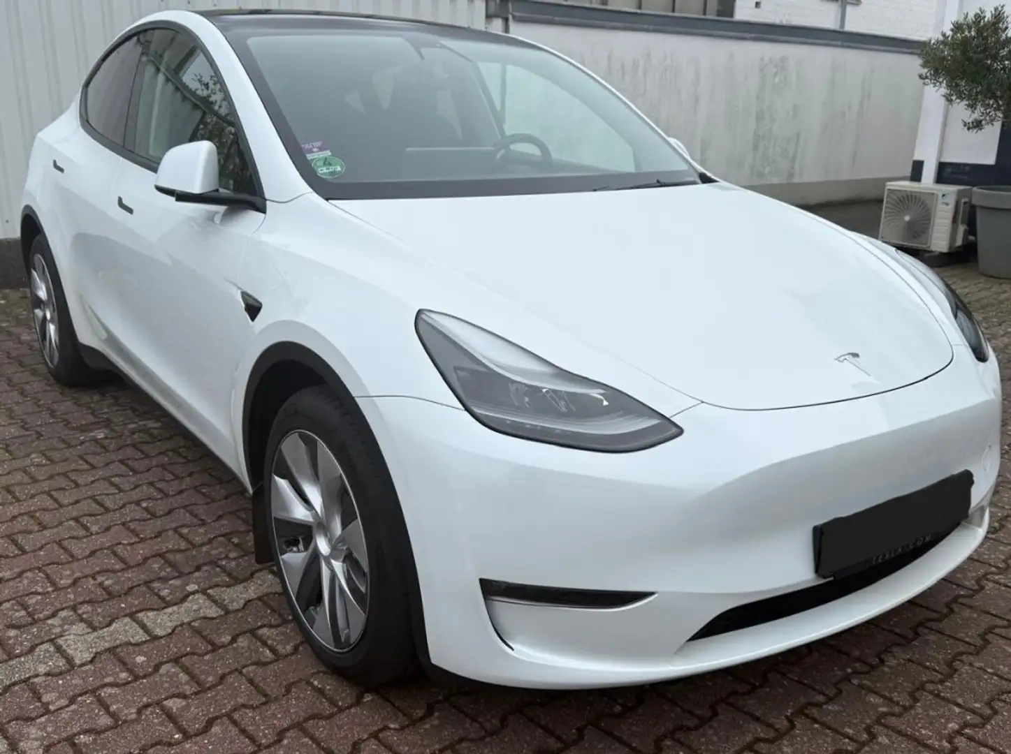 Tesla Model Y Long Range AWD * Matrix-LED Weiß - 1