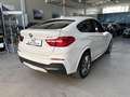 BMW X4 X4 xdrive20d Msport auto Weiß - thumbnail 6