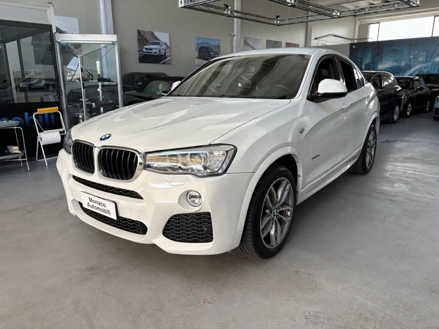 BMW X4 X4 xdrive20d Msport auto Weiß - 1