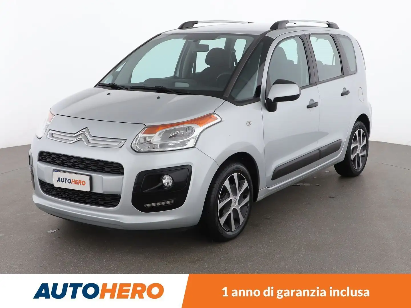 Citroen C3 Picasso 1.2 e-THP Seduction 110 CV Argintiu - 1