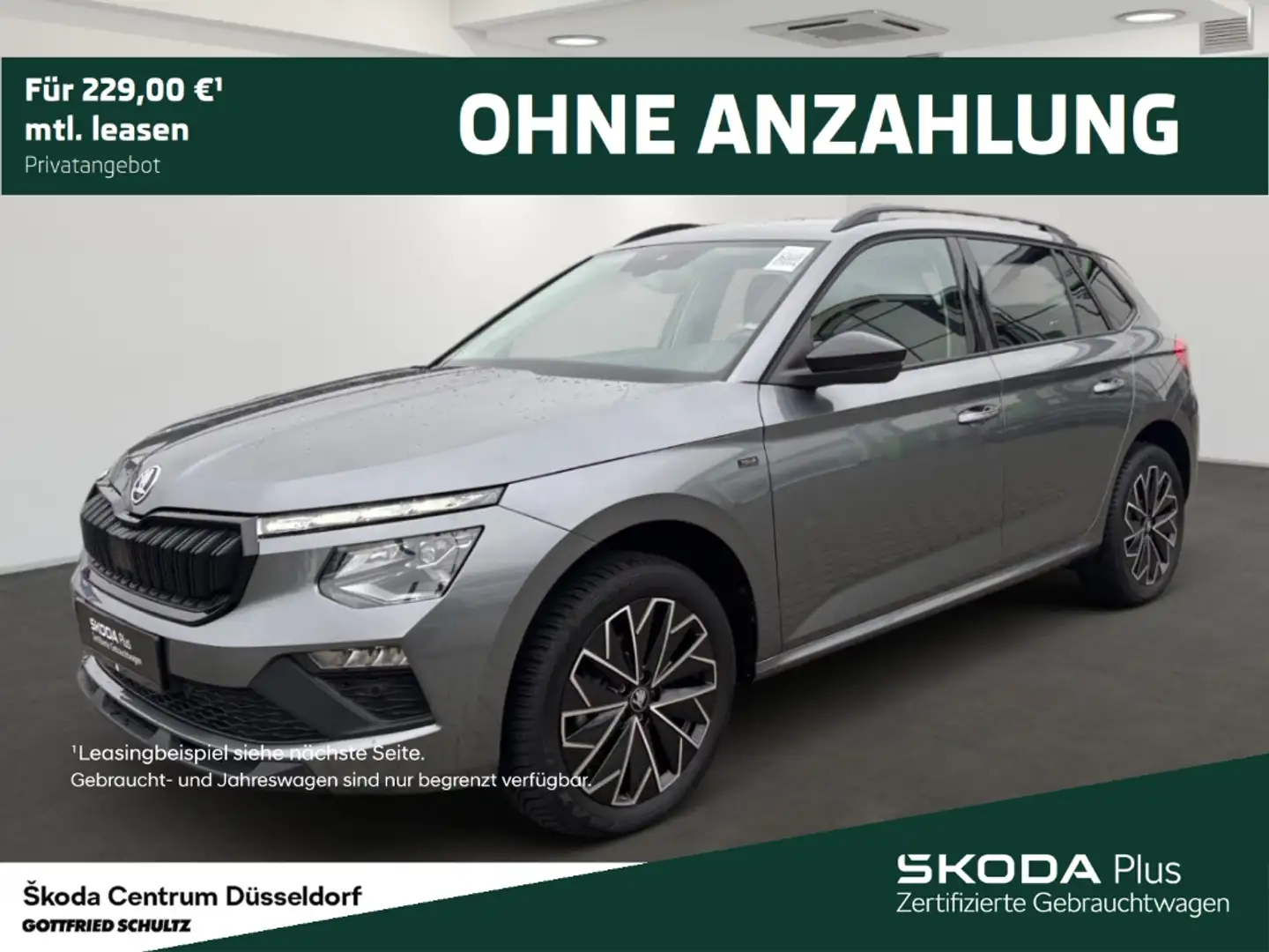 Skoda Kamiq Tour TSI DSG Infotainment-Paket Ausstattungs-Paket Grigio - 1