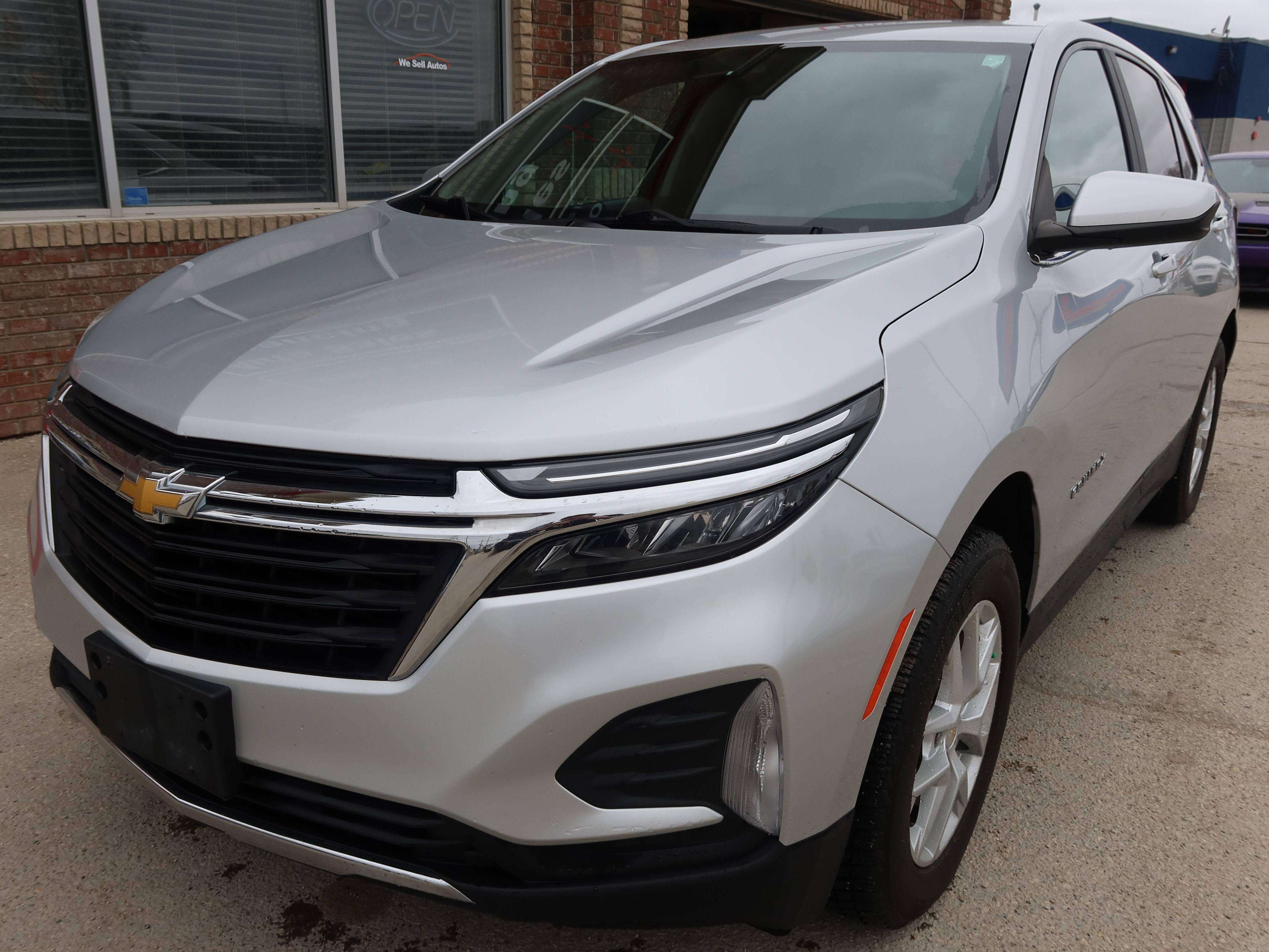 2022 Chevrolet Equinox AWD 4dr LT w-1LT — снимка 1