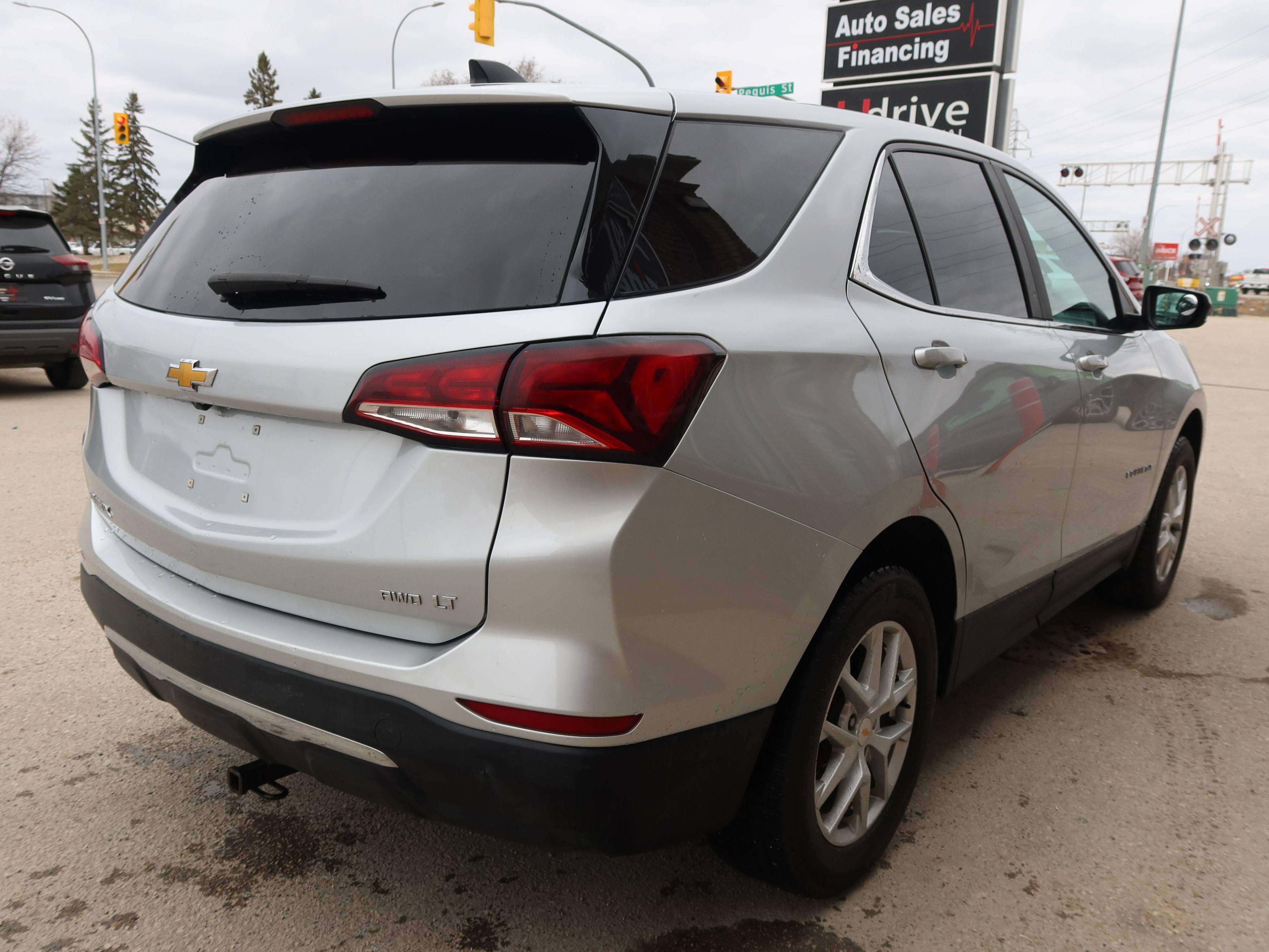 2022 Chevrolet Equinox AWD 4dr LT w-1LT — снимка 1