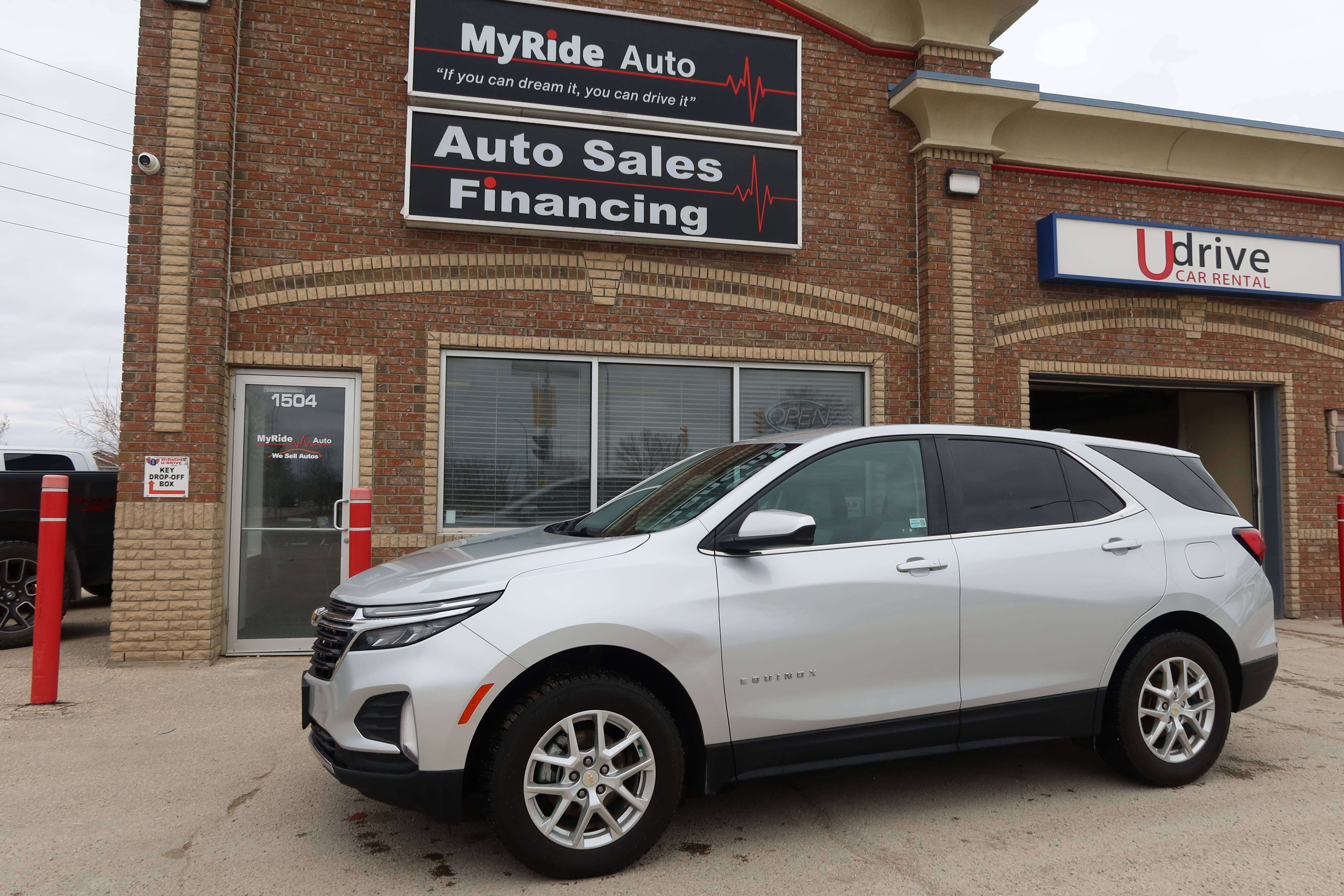 2022 Chevrolet Equinox AWD 4dr LT w-1LT