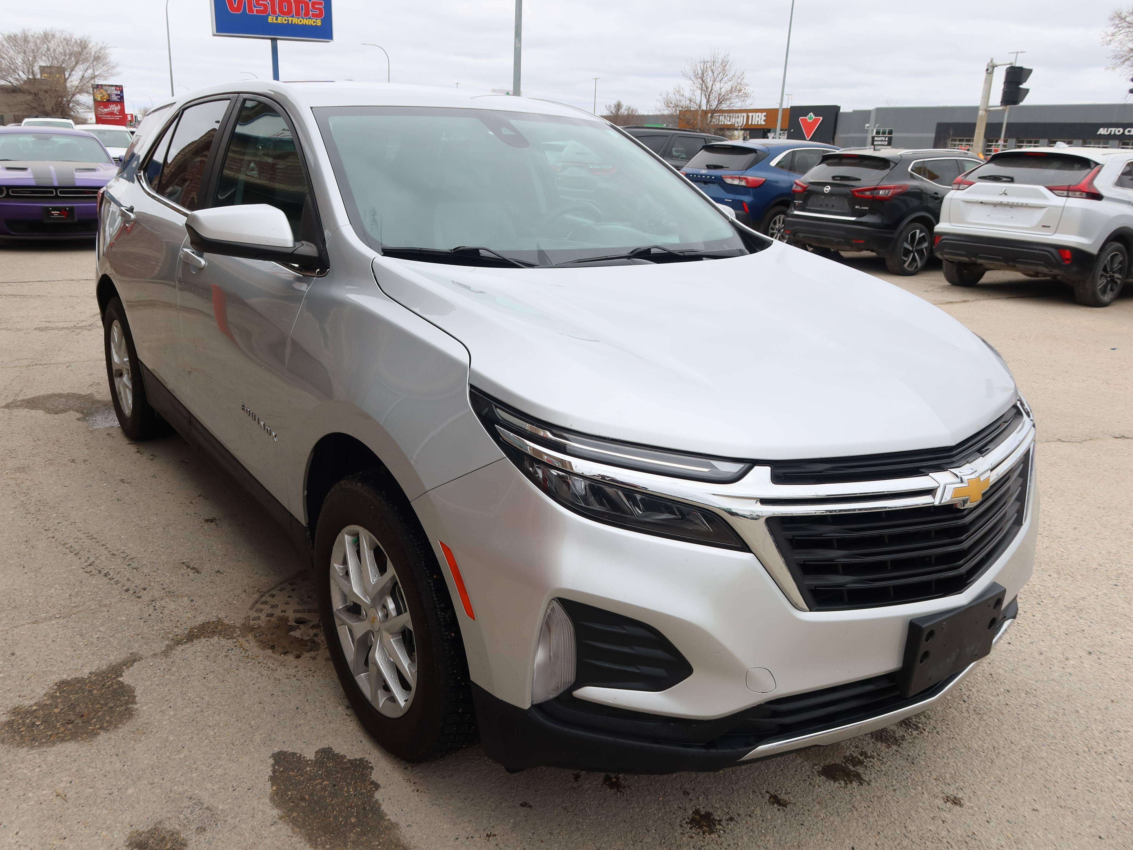 2022 Chevrolet Equinox AWD 4dr LT w-1LT — снимка 1