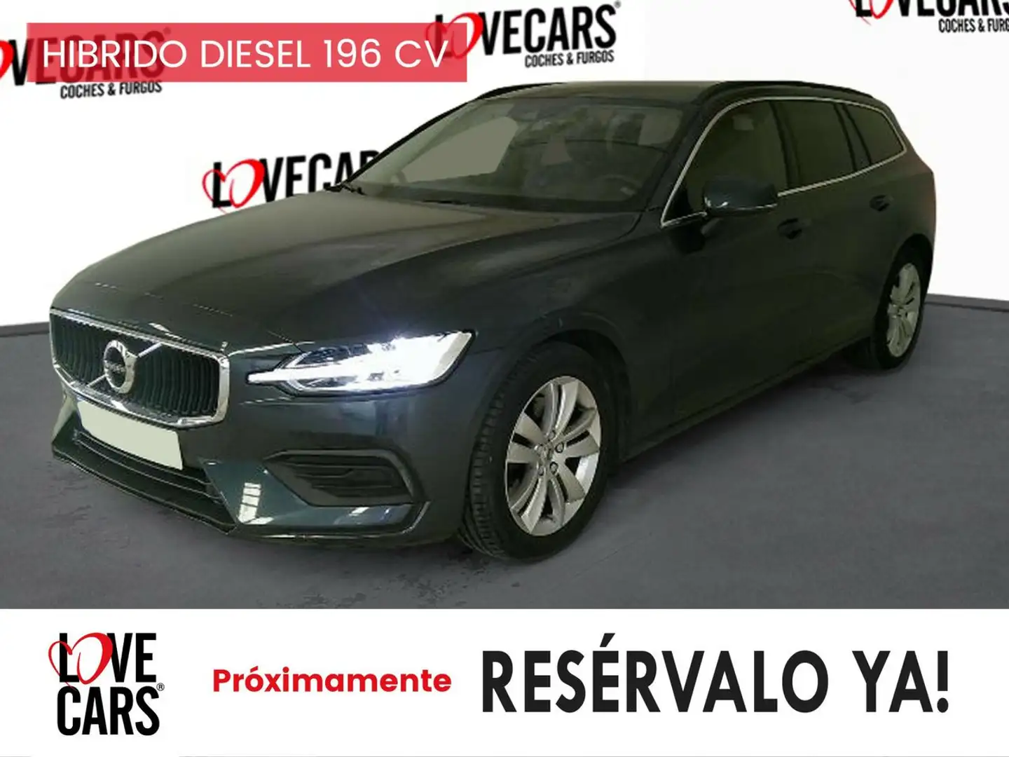 Volvo V60 2.0 B4 (D) Momentum Auto Azul - 1