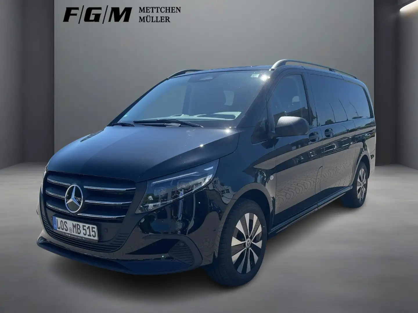 Mercedes-Benz Vito Mixto 119 CDI 4x4 lang Standheizung/AHK/360 Noir - 1