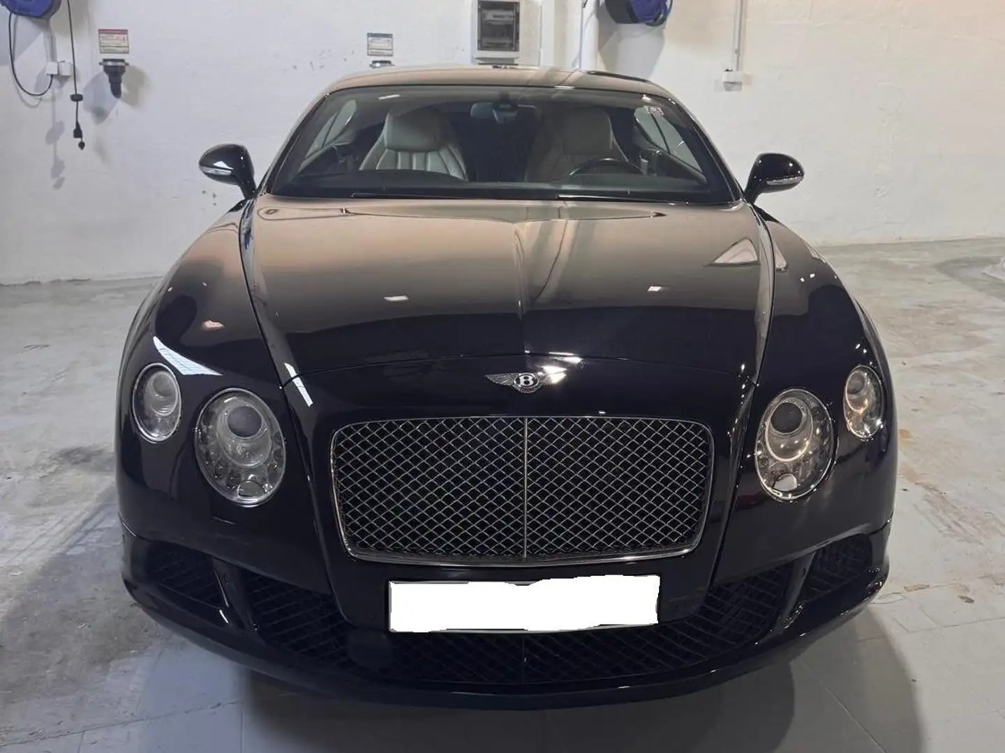 Bentley Continental GT Czarny - 2