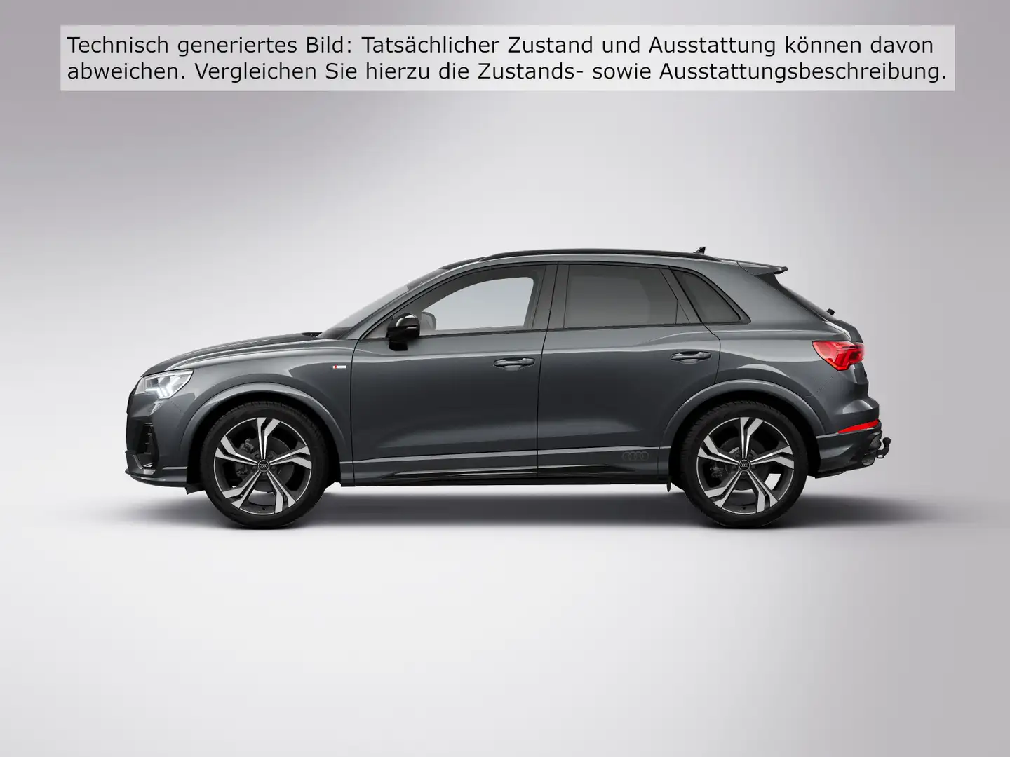 Audi Q3 S line 35 TDI 110(150) kW(PS) S tronic Matrix Grau - 2
