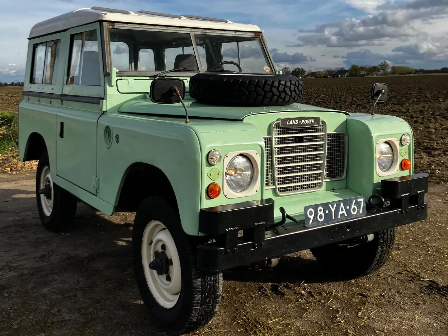 Land Rover Series 3 88’ Groen - 2