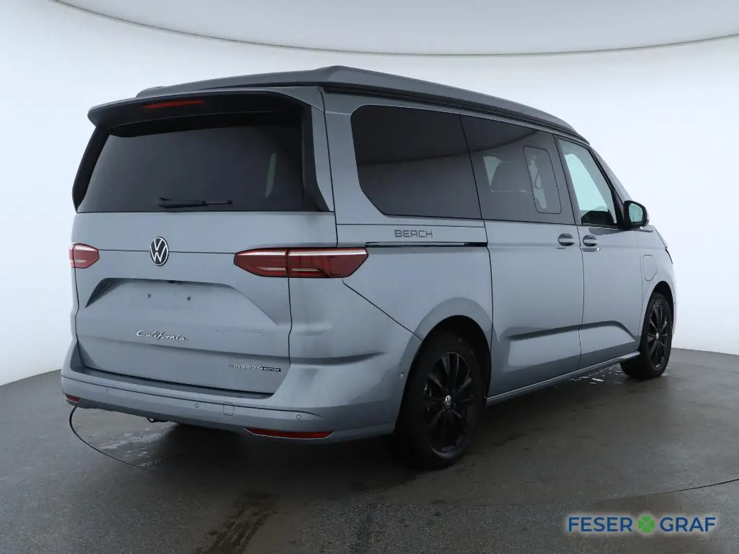 Volkswagen T7 California Beach eHybrid 4motion IQ.Light ACC AHK Argent - 2